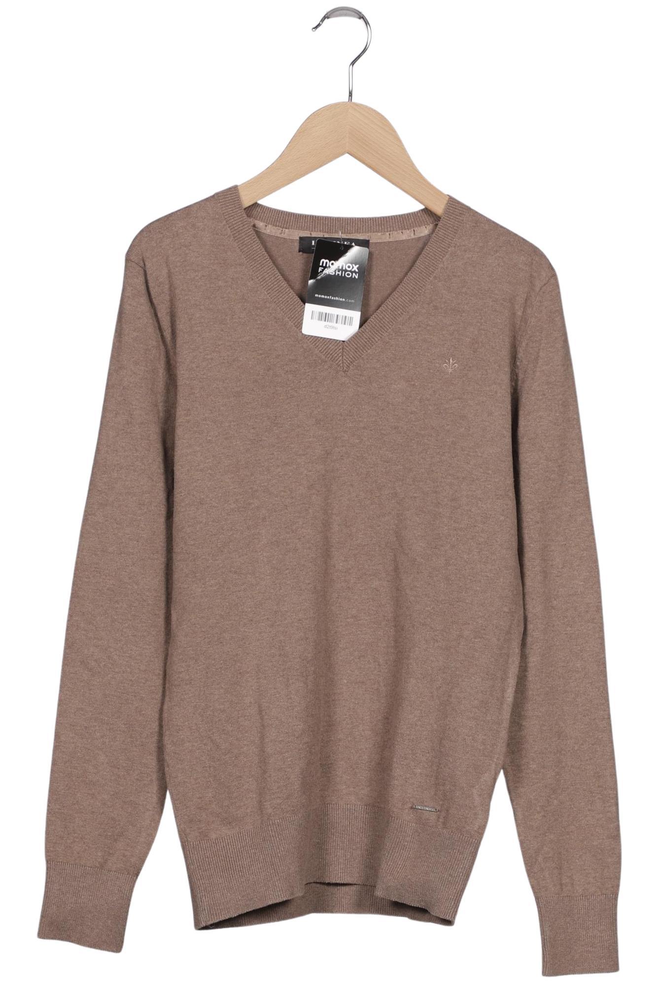 

In Linea Damen Pullover, braun, Gr. 36