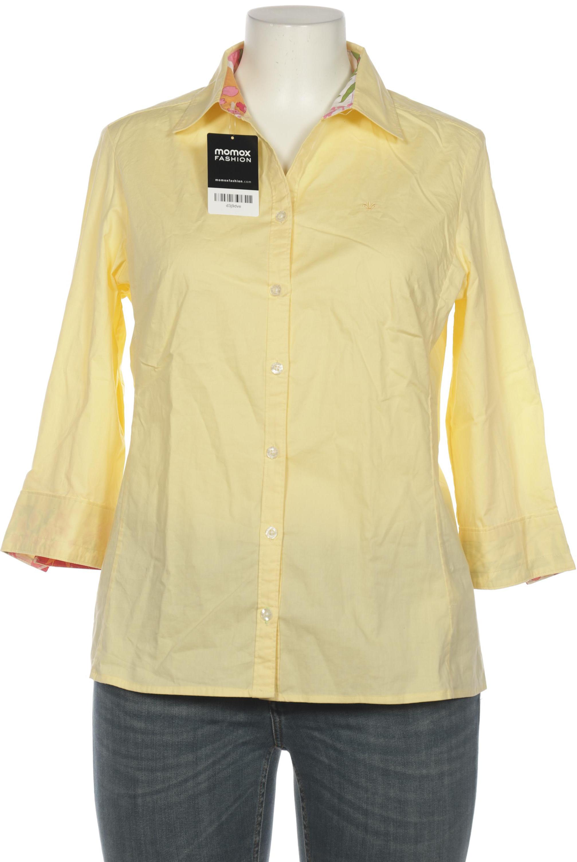 

In Linea Damen Bluse, gelb, Gr. 42