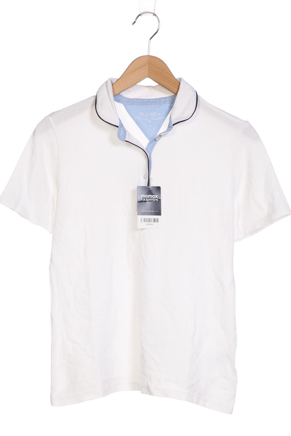 

In Linea Damen Poloshirt, weiß, Gr. 38