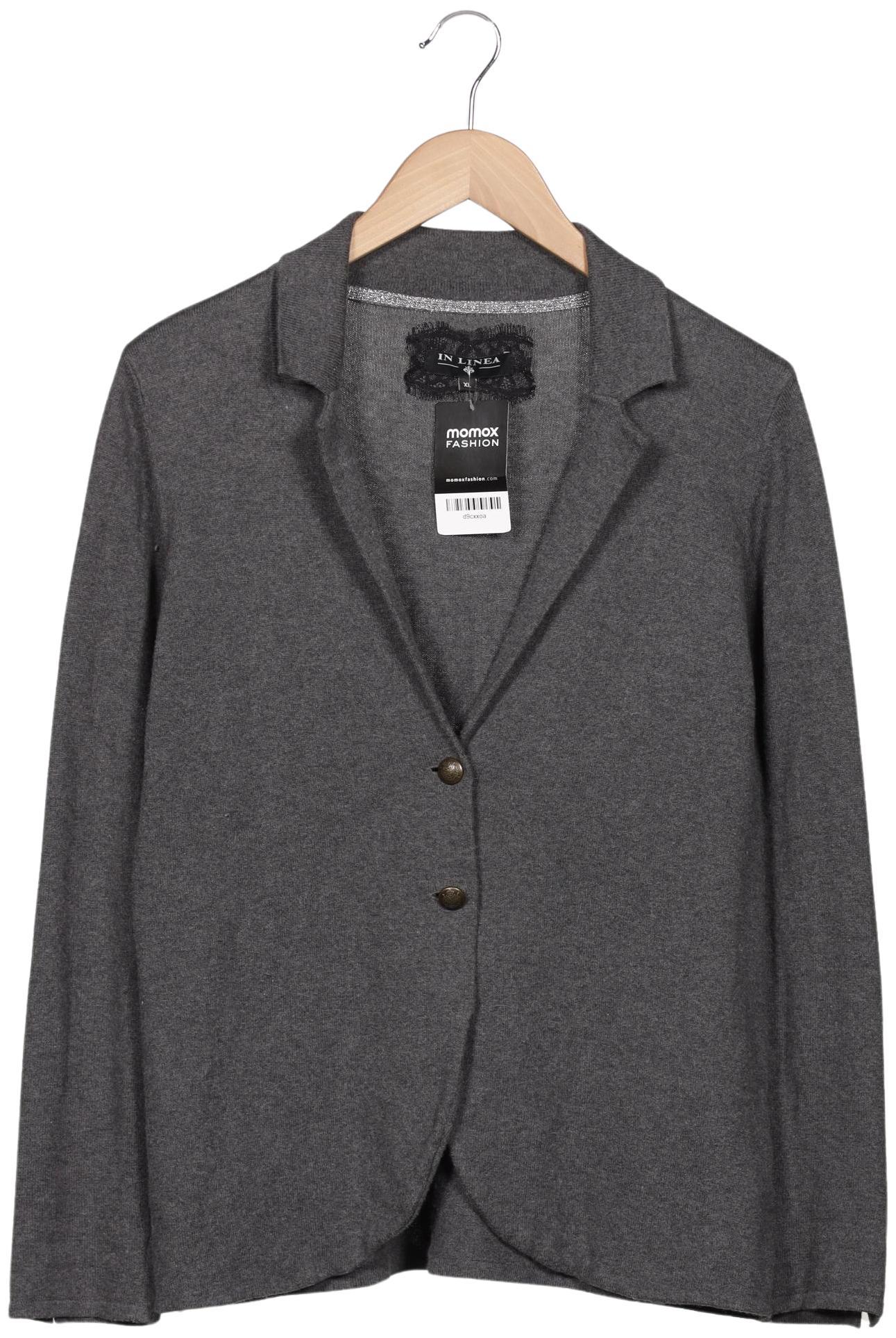 

In Linea Damen Strickjacke, grau, Gr. 44