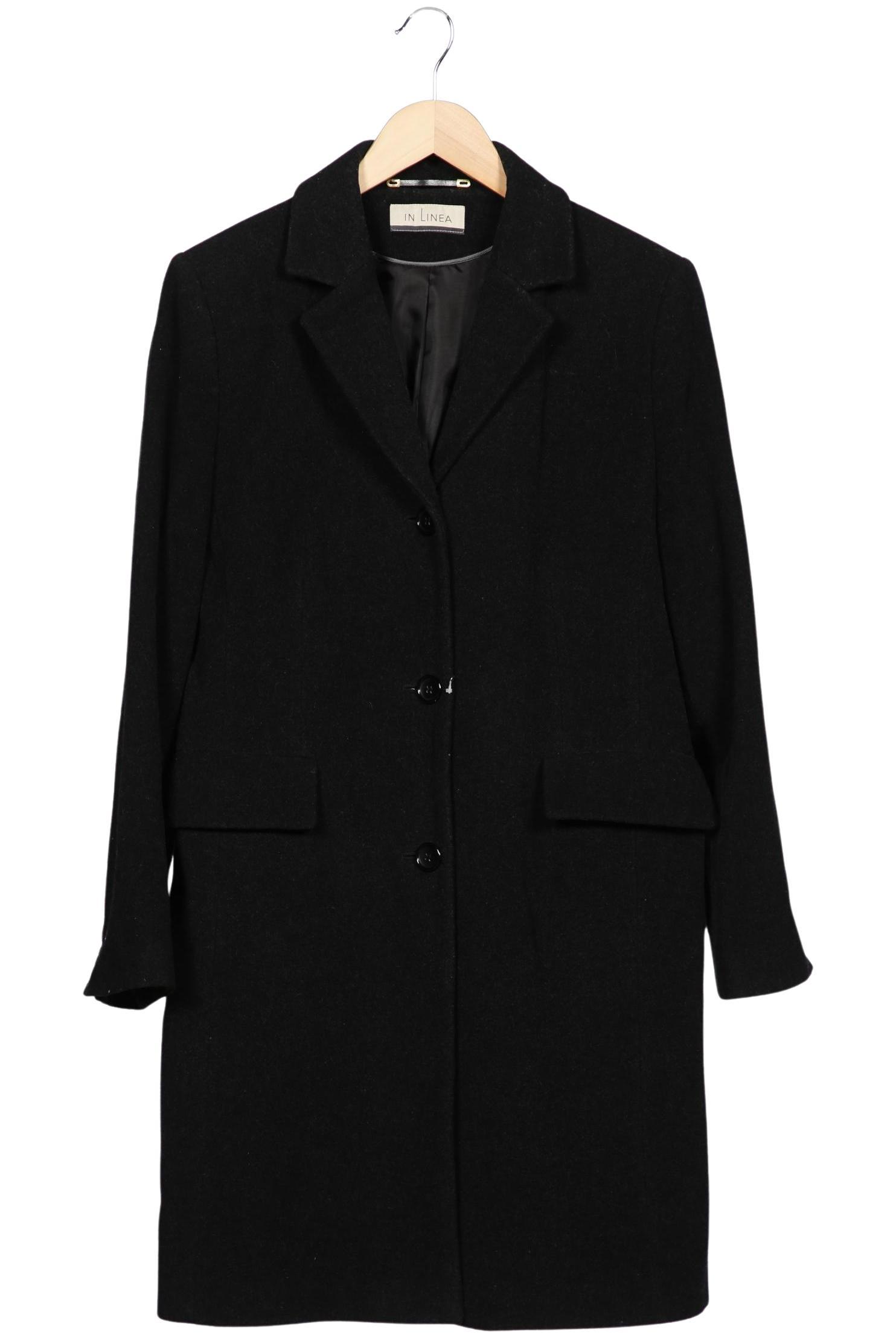 

In Linea Damen Mantel, schwarz, Gr. 44