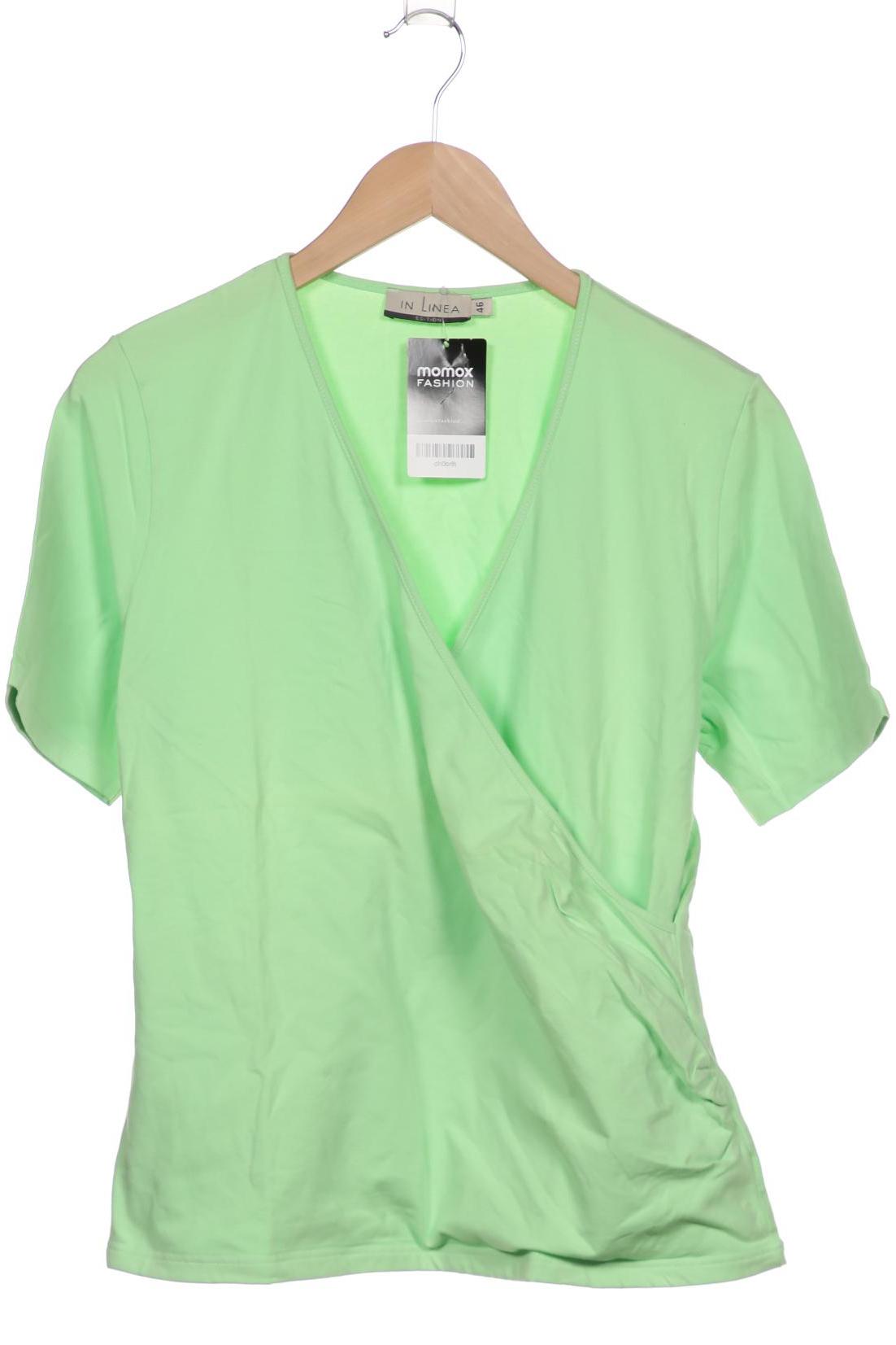 

In Linea Damen T-Shirt, hellgrün