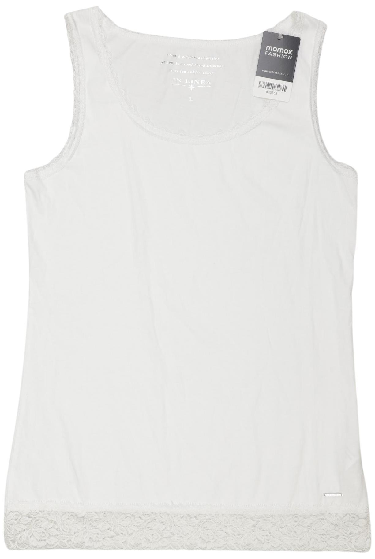 

In Linea Damen Top, weiß, Gr. 42