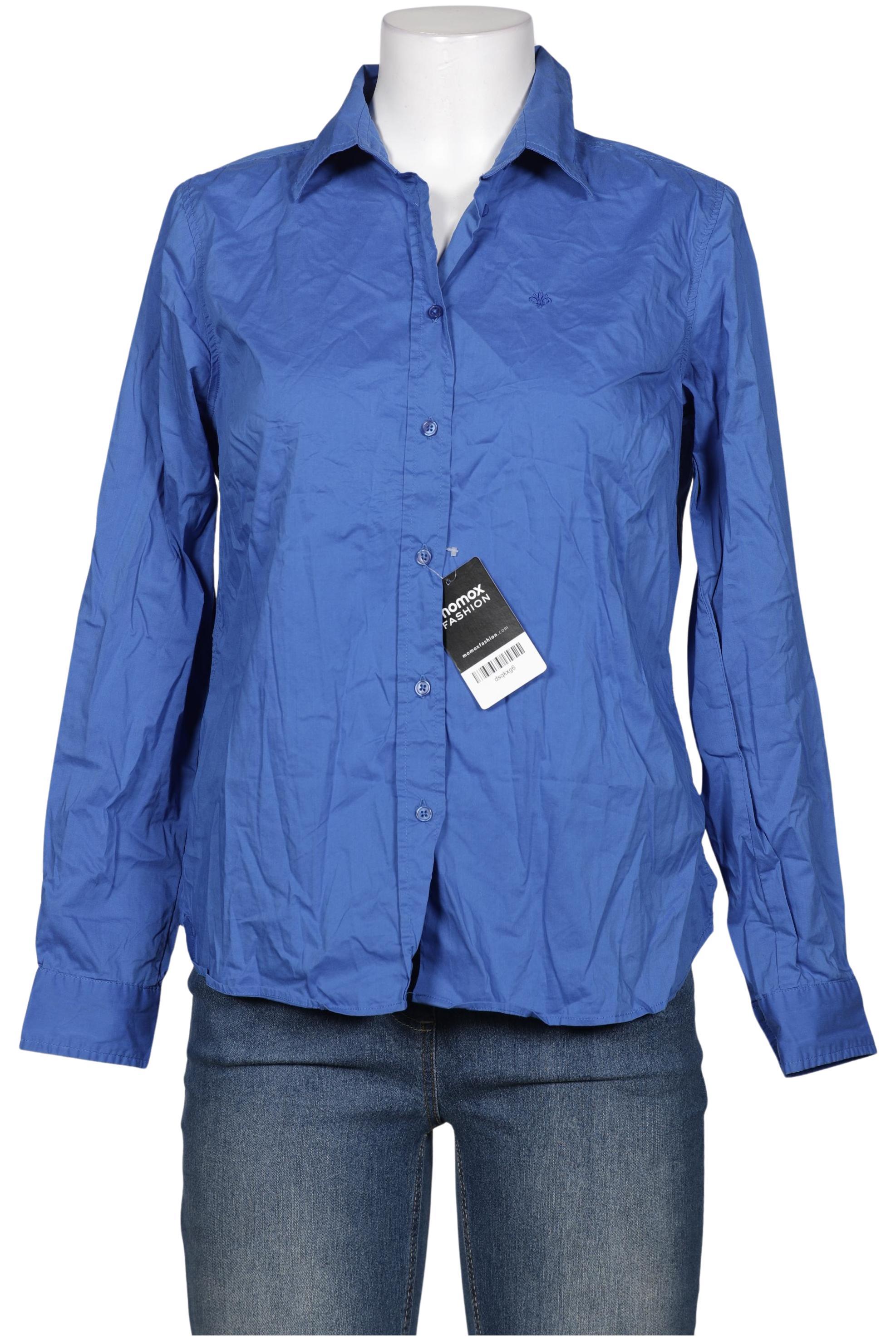 

In Linea Damen Bluse, blau, Gr. 40