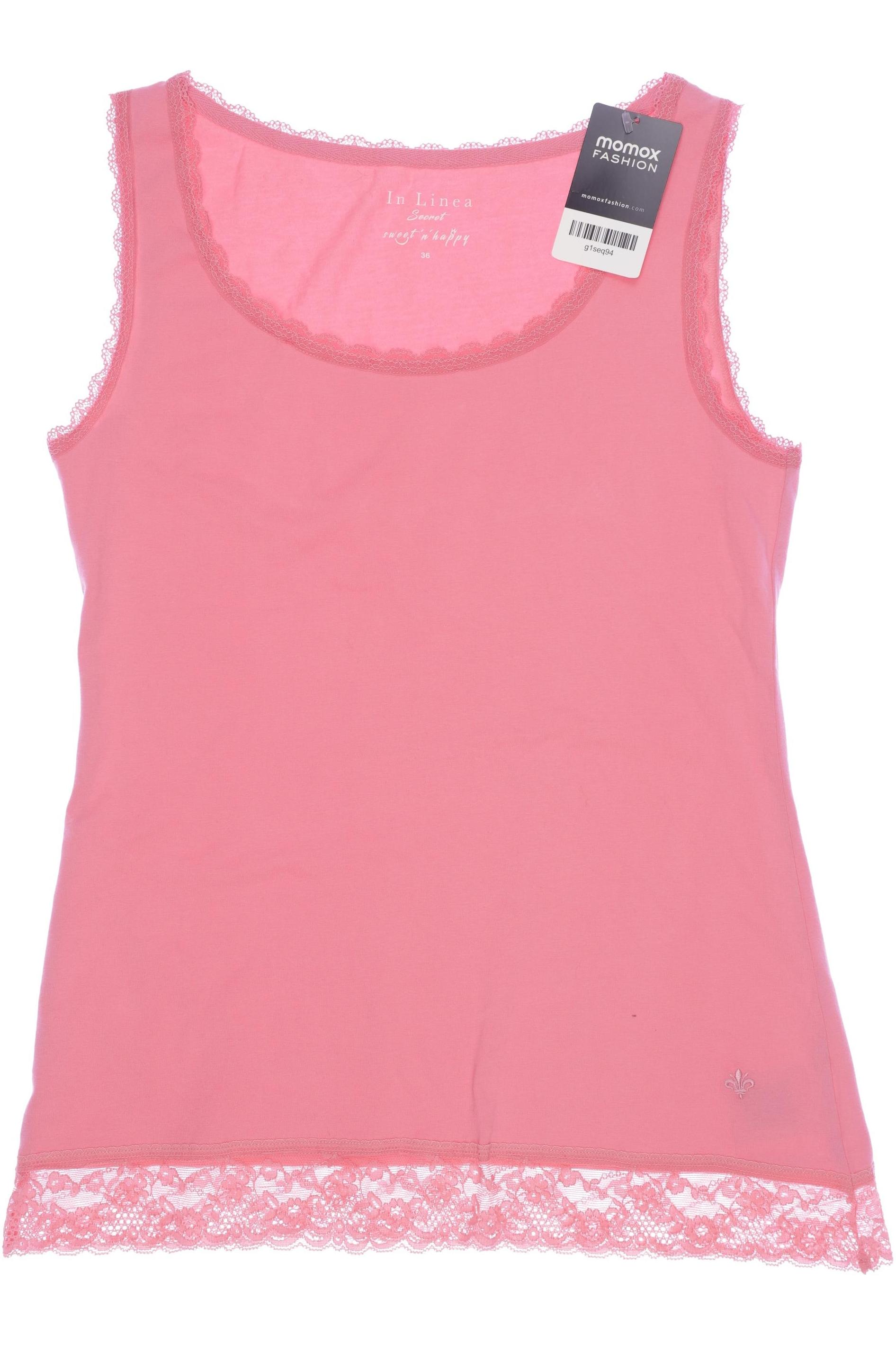 

In Linea Damen Top, pink, Gr. 36