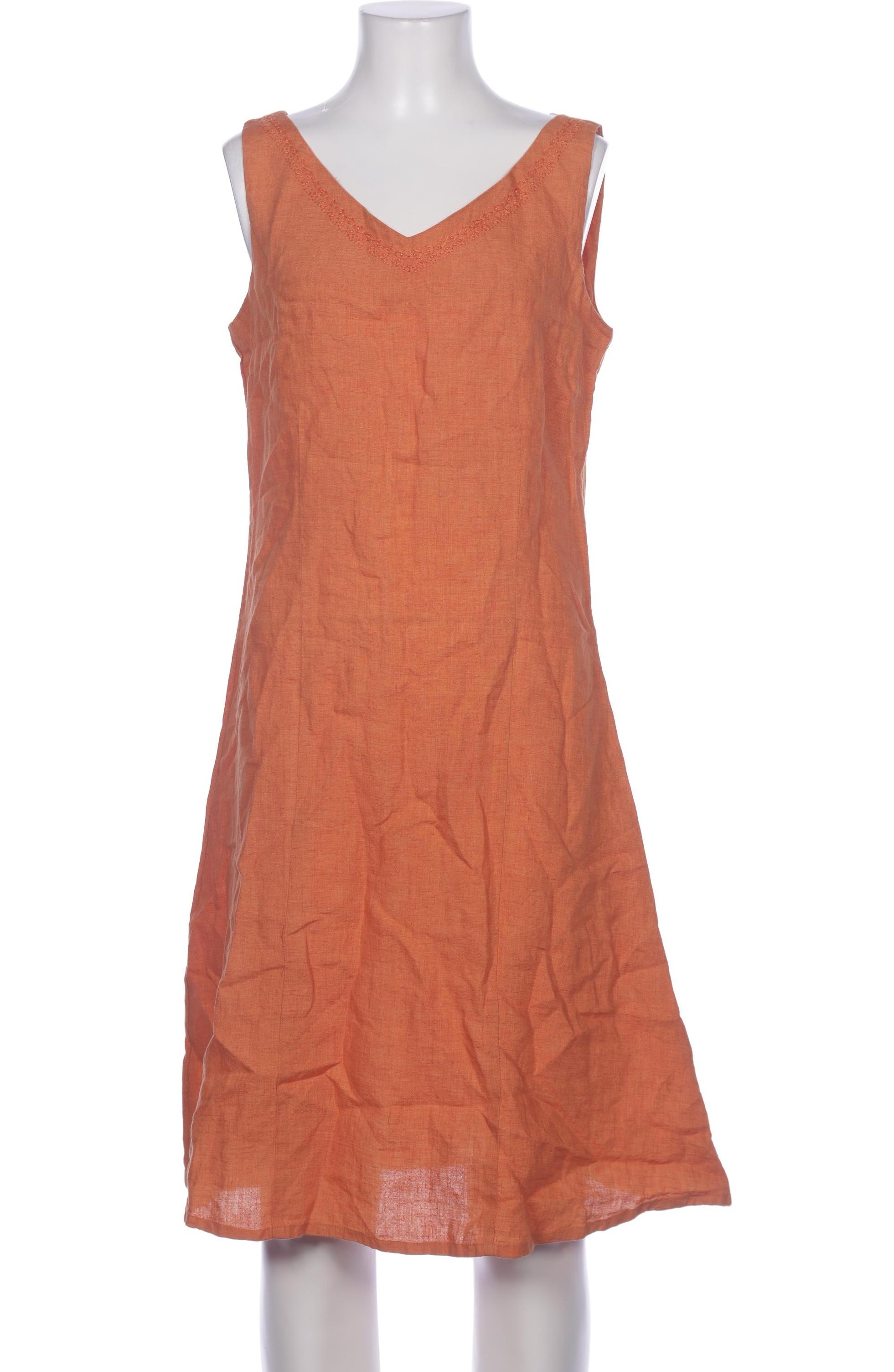 

In Linea Damen Kleid, orange, Gr. 40