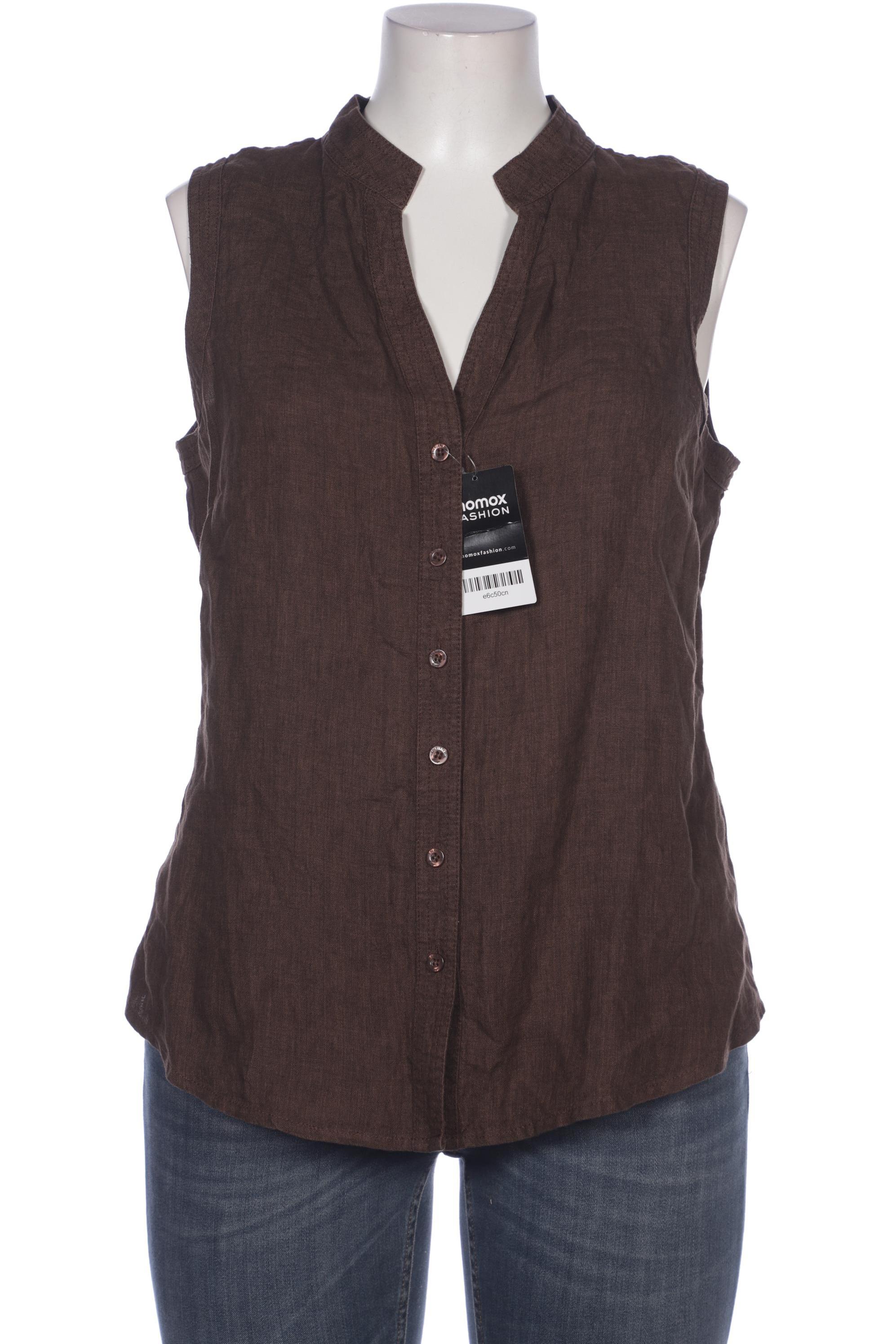 

In Linea Damen Bluse, braun, Gr. 44