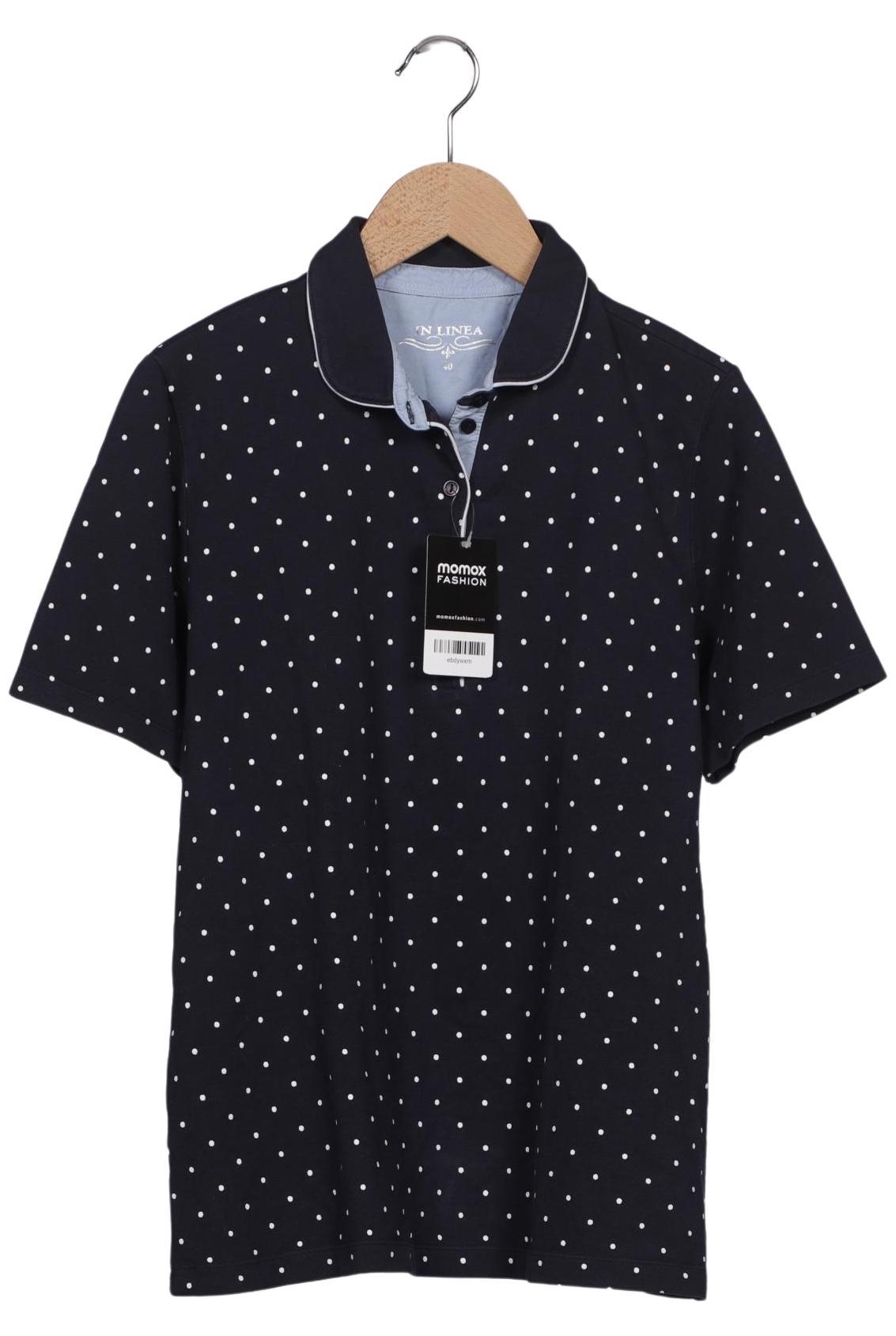 

In Linea Damen Poloshirt, marineblau, Gr. 40