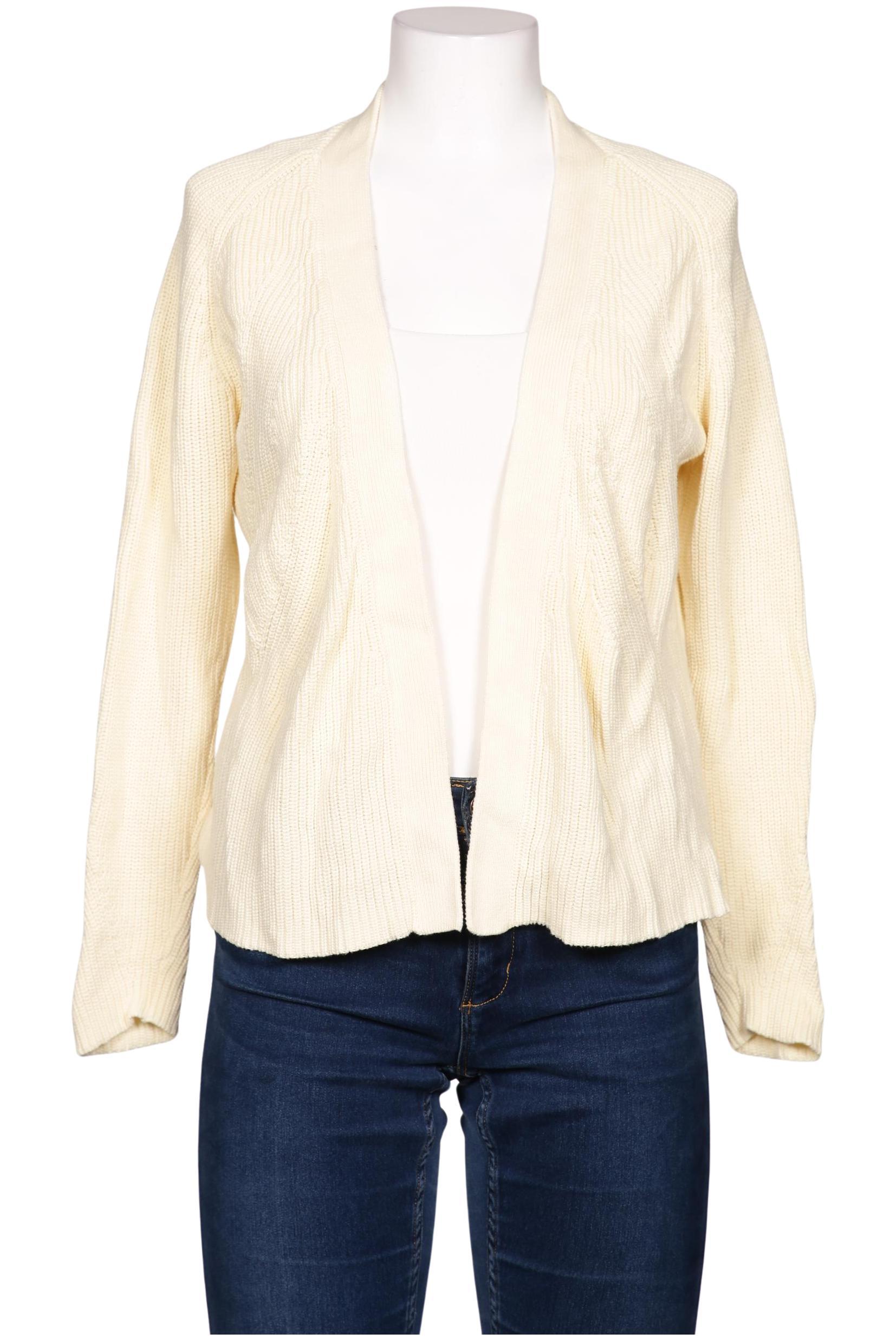 

In Linea Damen Strickjacke, cremeweiß, Gr. 38