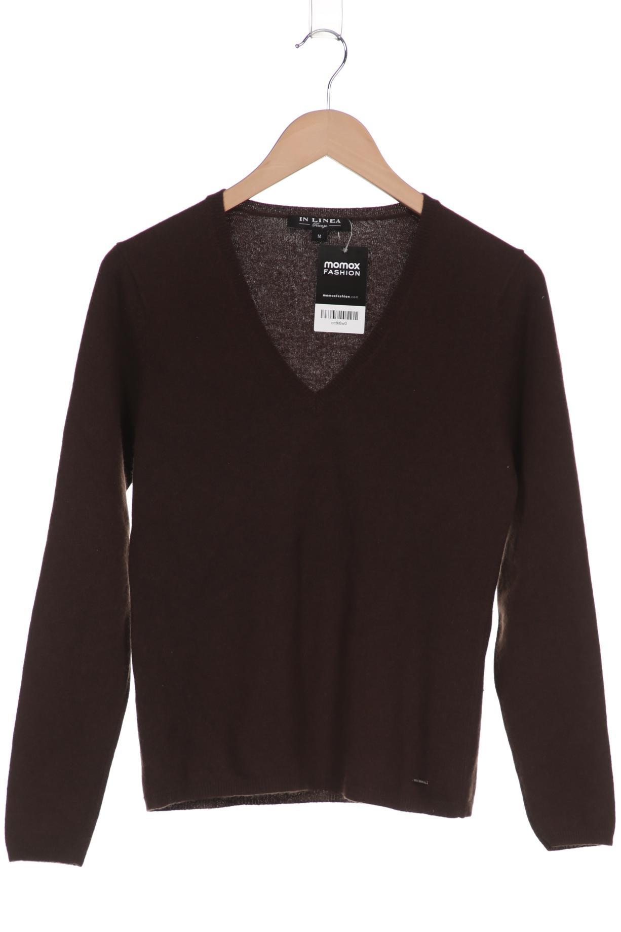 

In Linea Damen Pullover, braun, Gr. 38