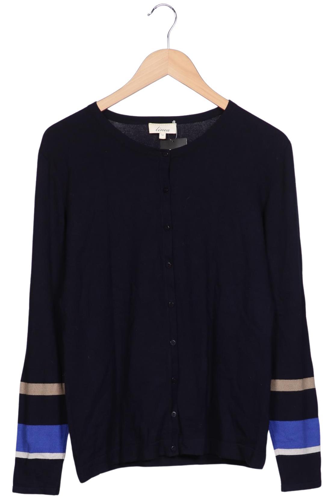 

In Linea Damen Strickjacke, mehrfarbig, Gr. 42