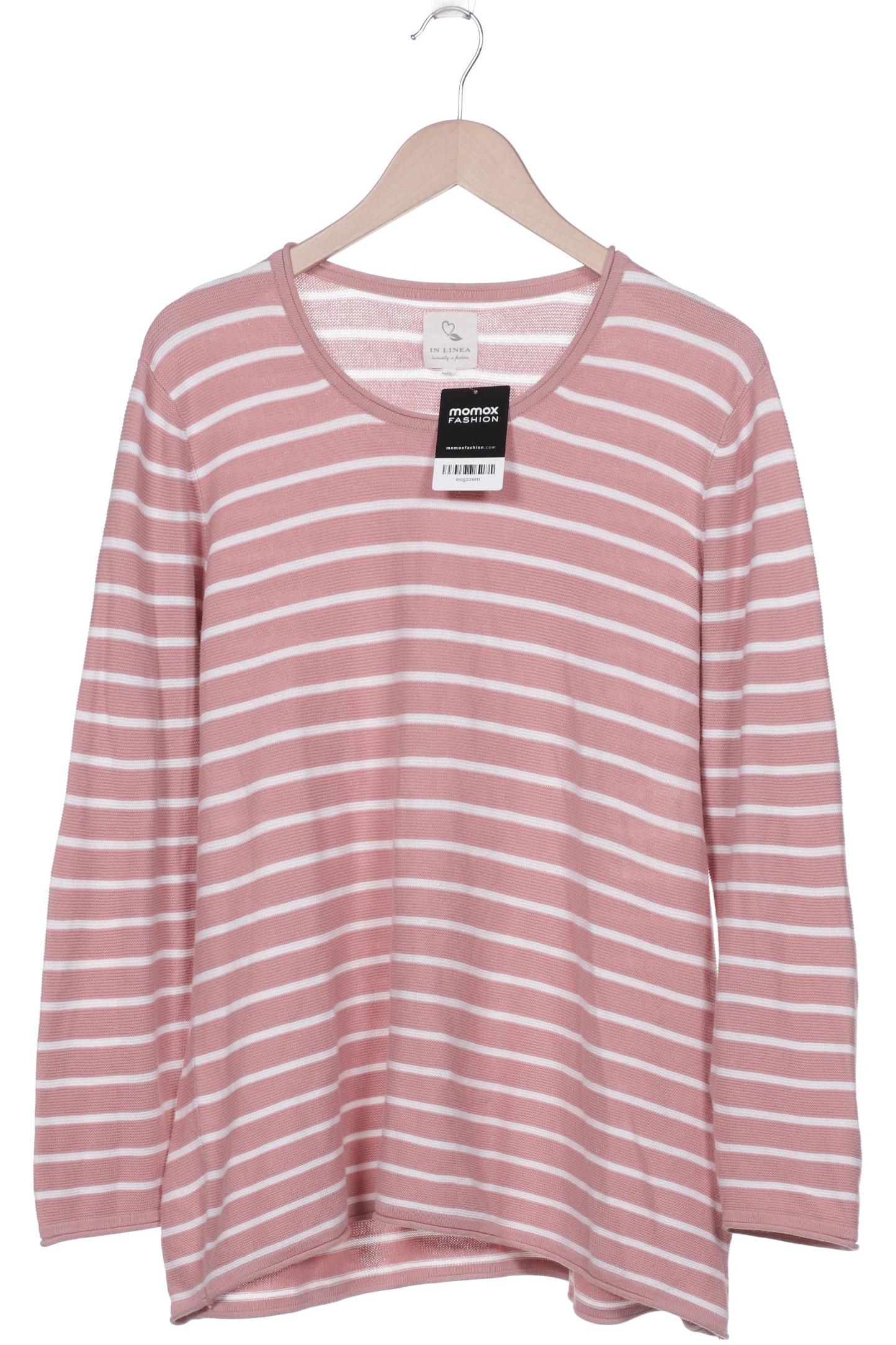 

In Linea Damen Pullover, pink, Gr. 46