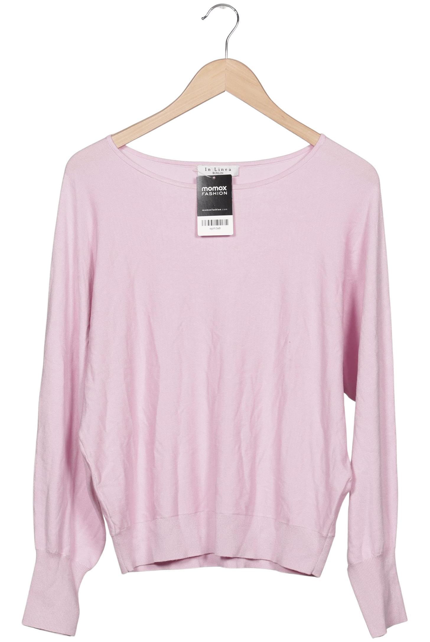 

In Linea Damen Pullover, pink, Gr. 44