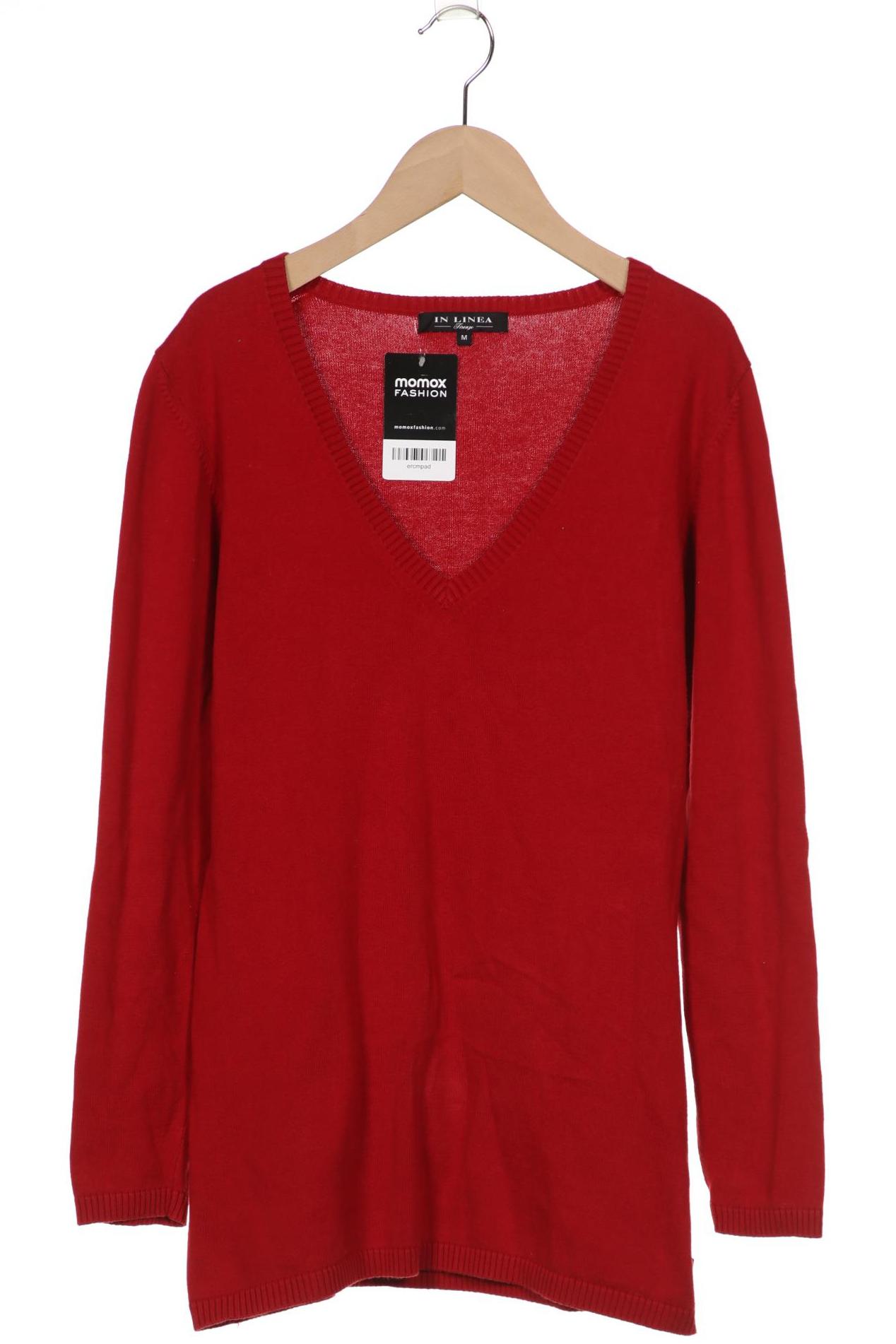 

In Linea Damen Pullover, rot