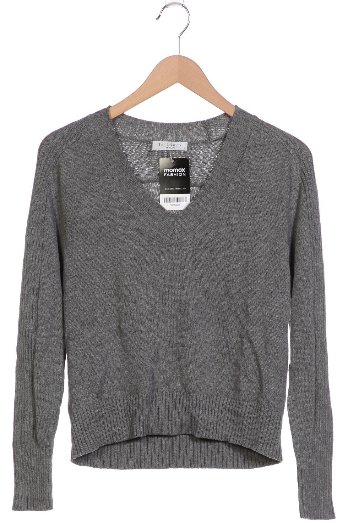 

In Linea Damen Pullover, grau, Gr. 38