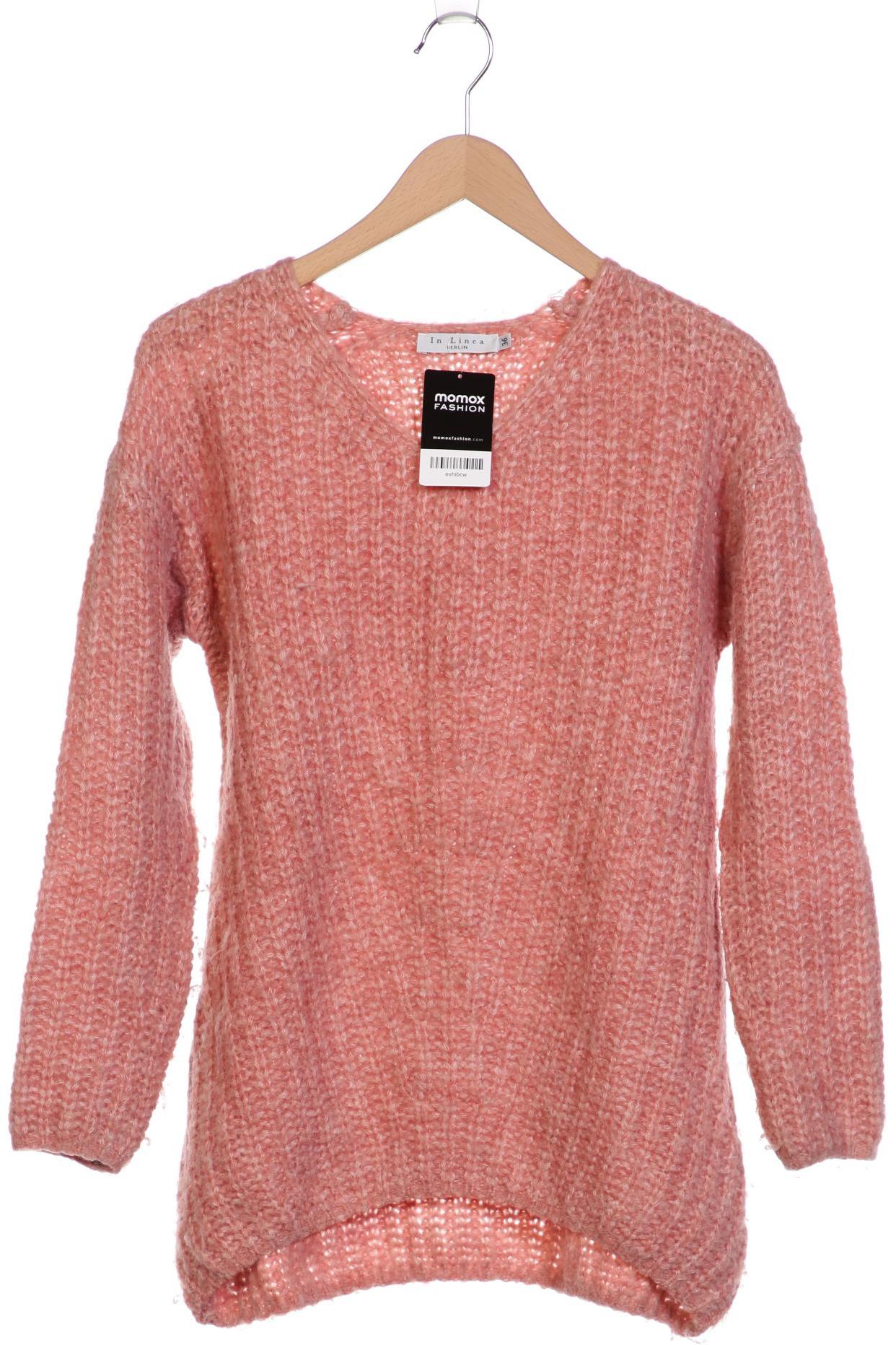 

In Linea Damen Pullover, pink, Gr. 36