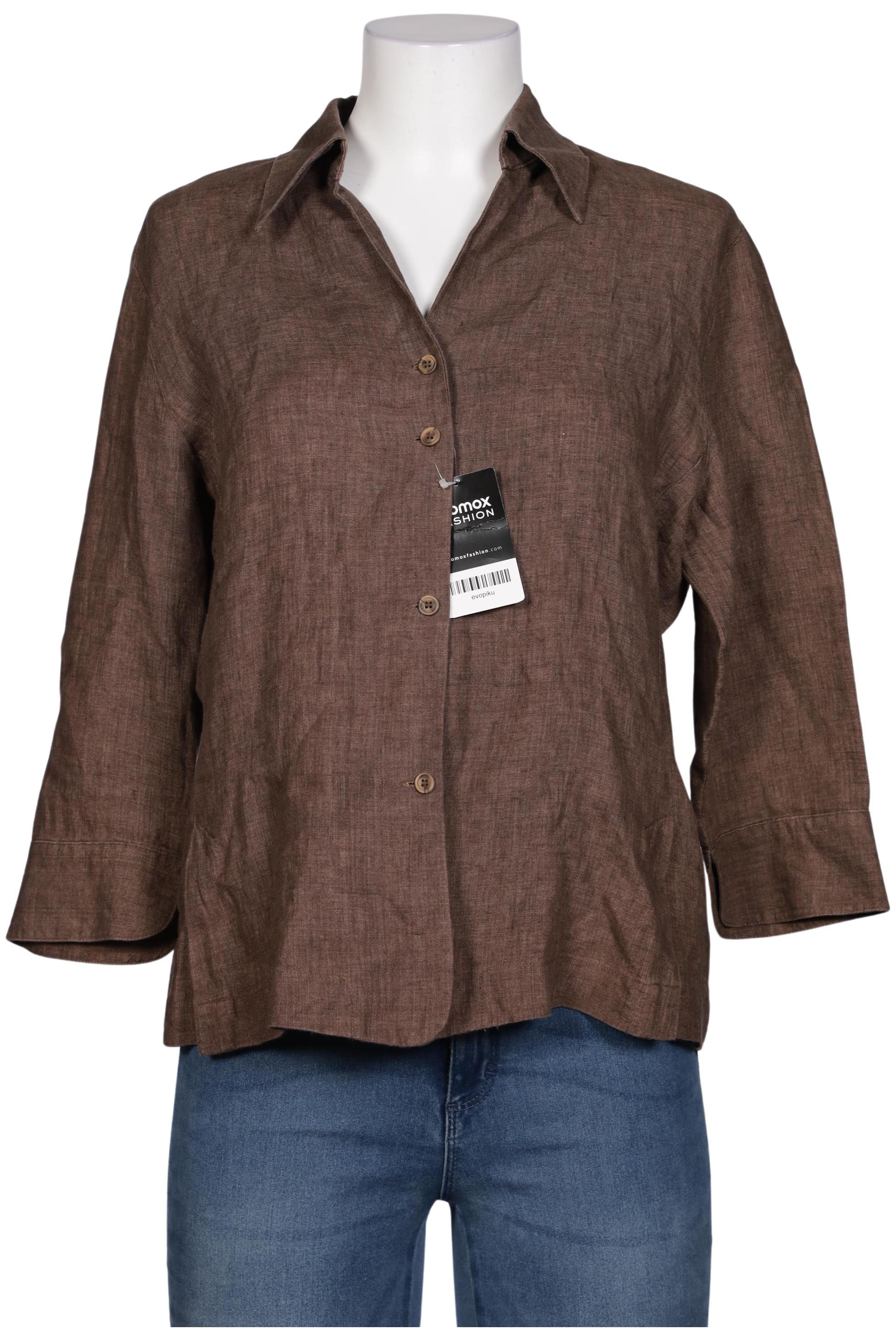

In Linea Damen Bluse, braun, Gr. 40