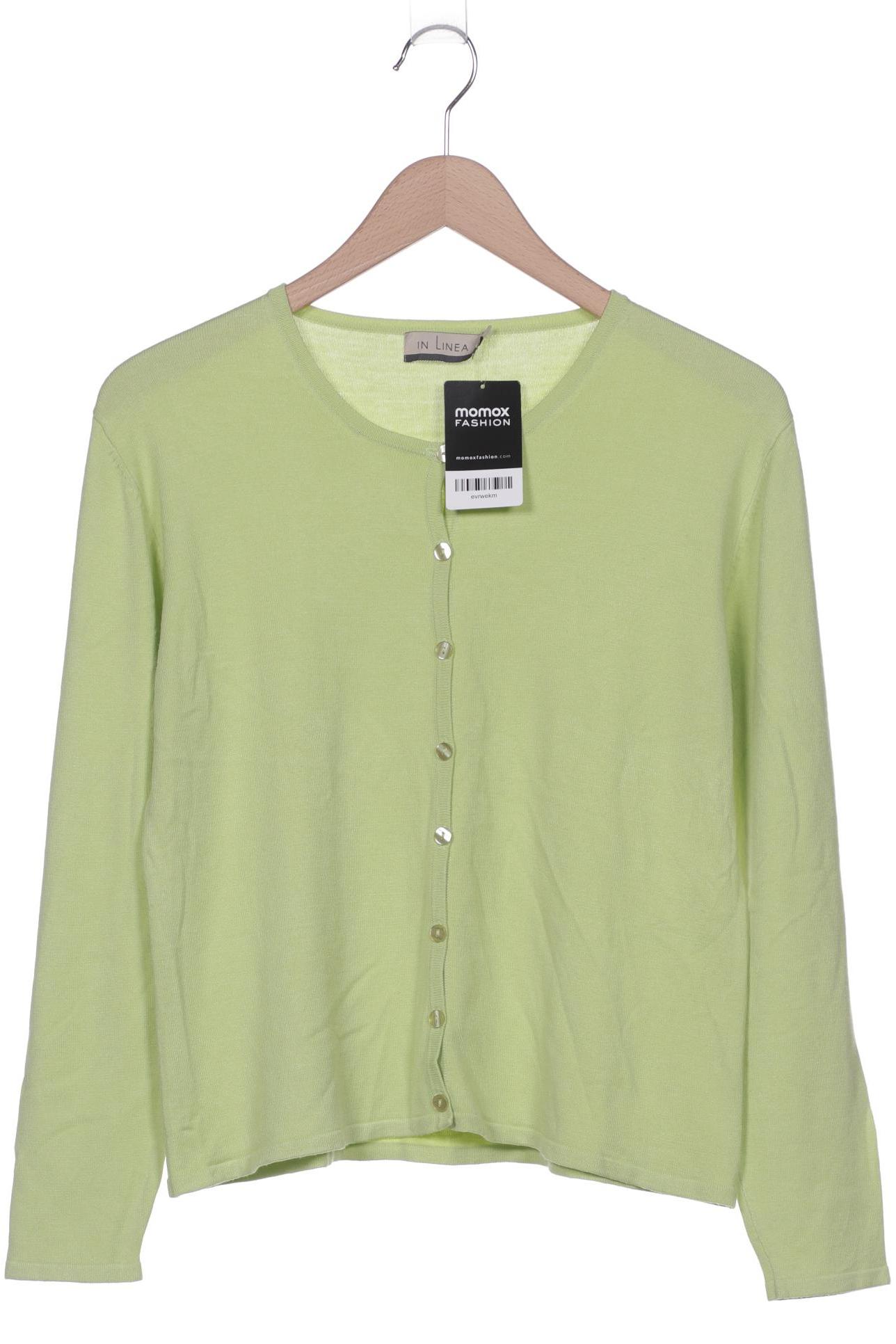 

In Linea Damen Strickjacke, hellgrün, Gr. 40