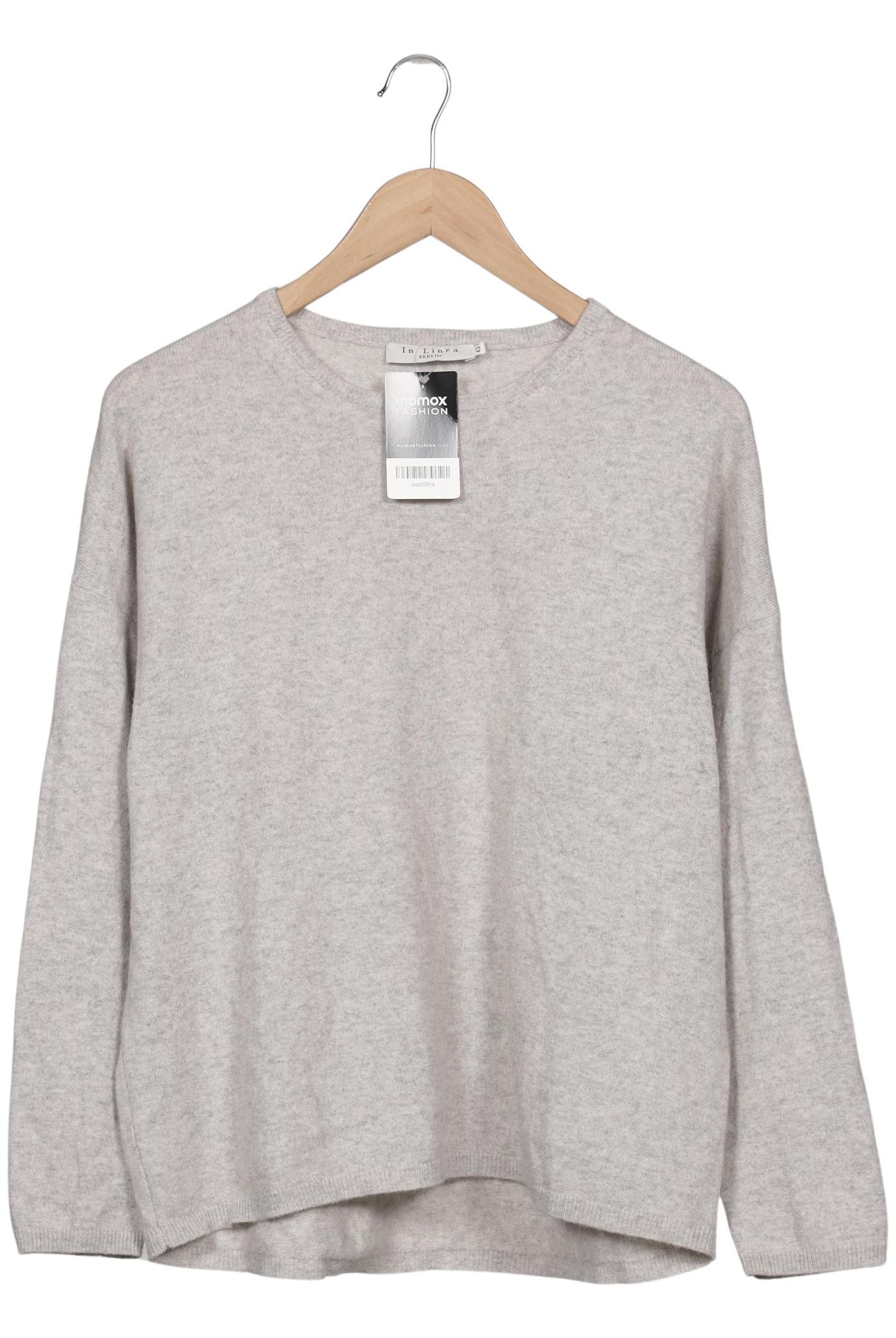 

In Linea Damen Pullover, grau, Gr. 42