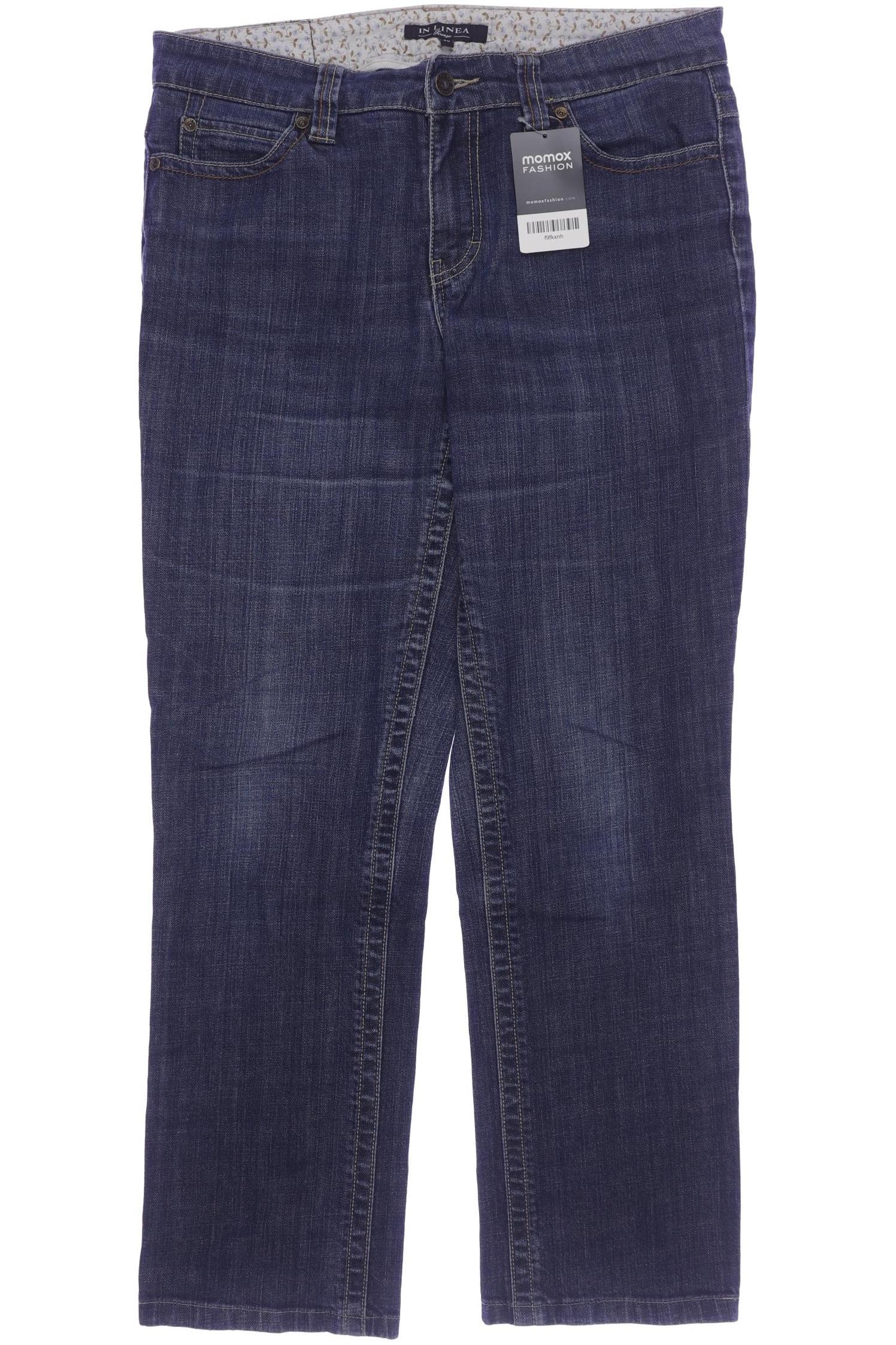 

In Linea Damen Jeans, blau, Gr. 40