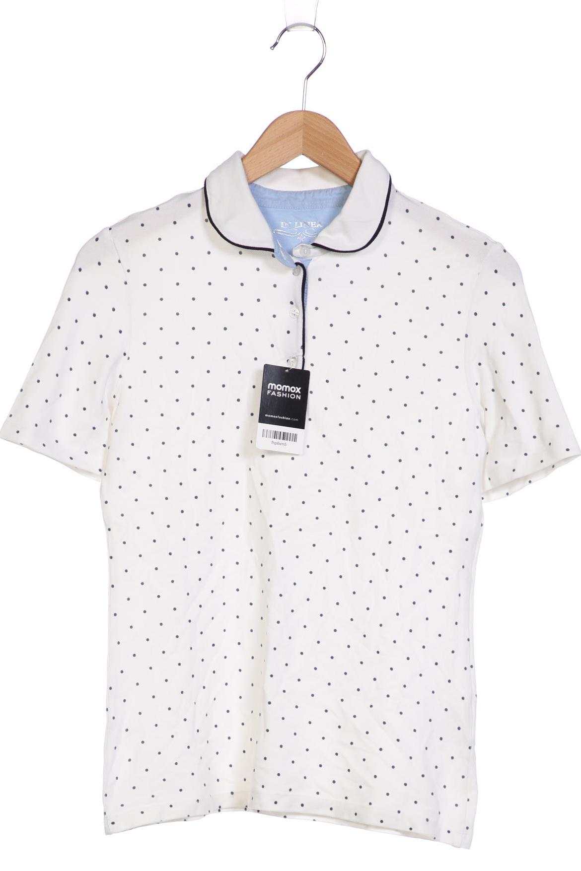 

In Linea Damen Poloshirt, weiß, Gr. 38