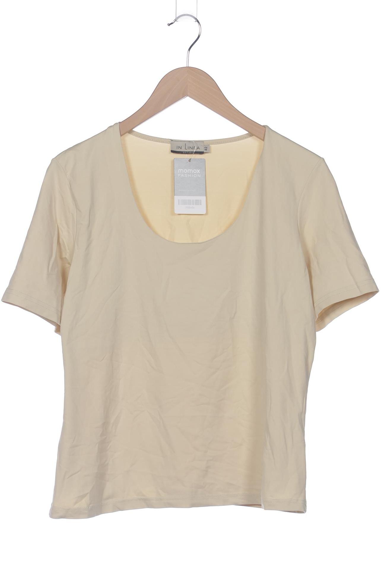 

In Linea Damen T-Shirt, beige, Gr. 42