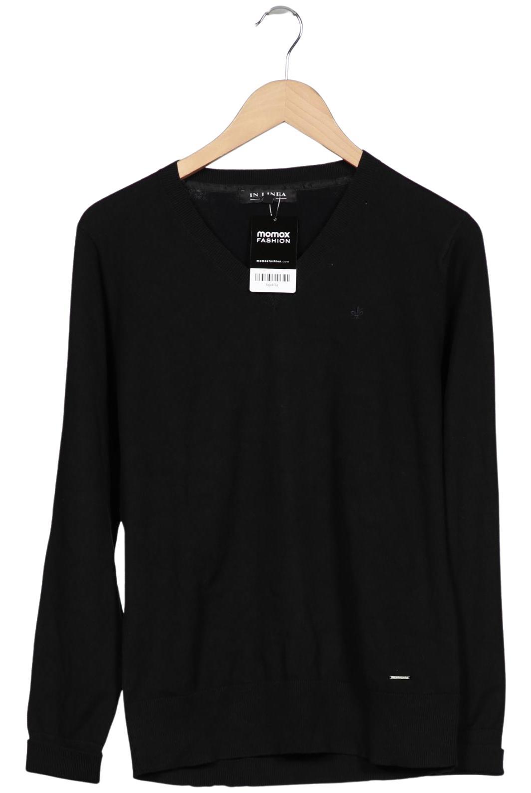 

In Linea Damen Pullover, schwarz, Gr. 42