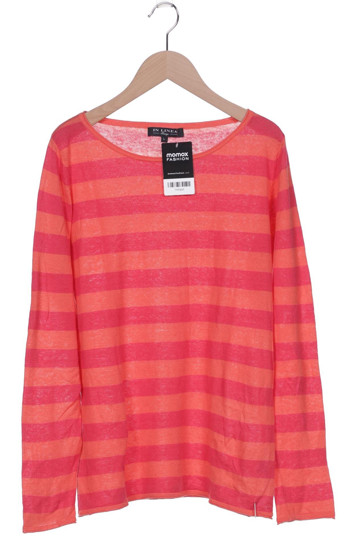 

In Linea Damen Pullover, rot, Gr. 42