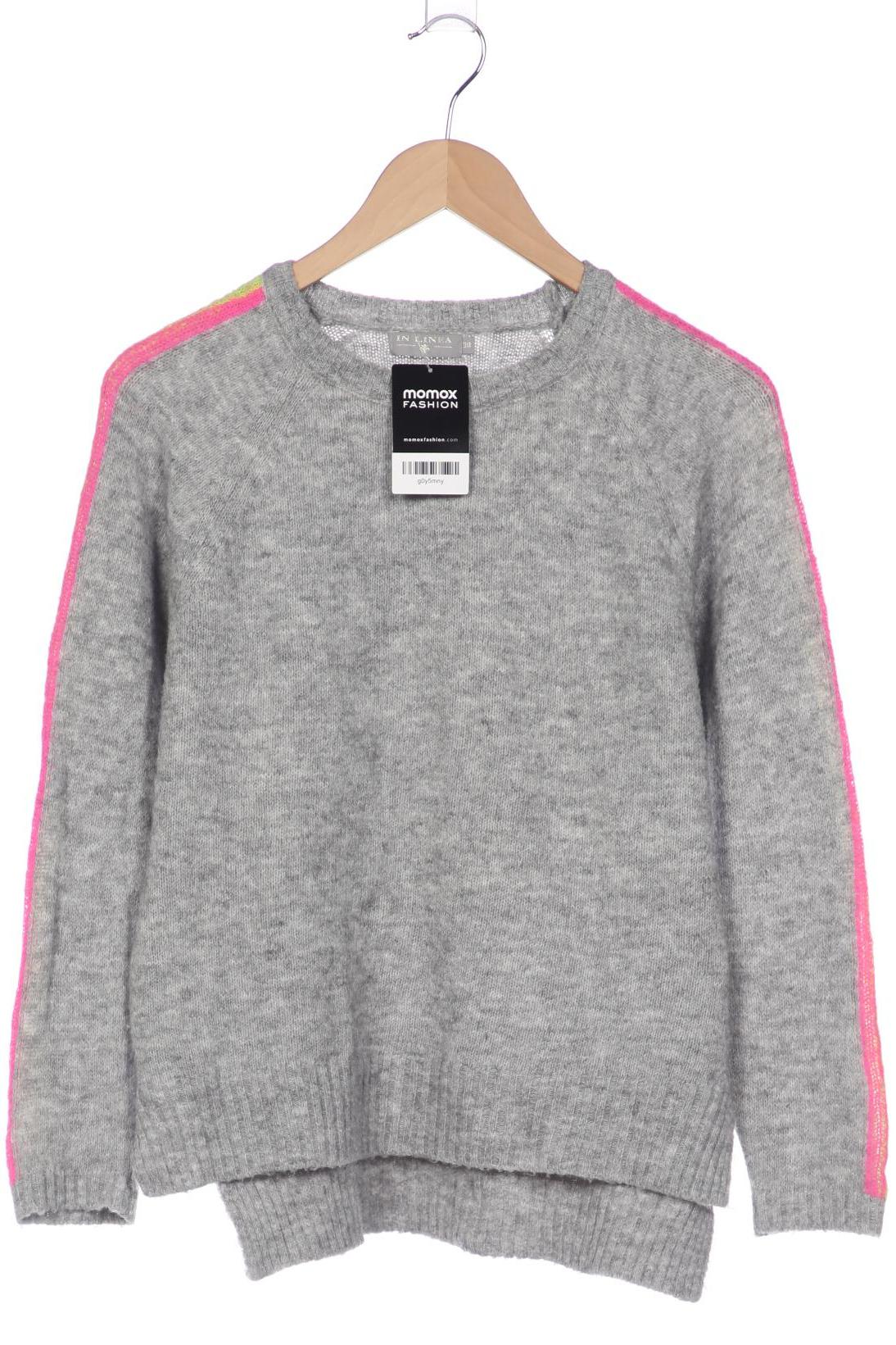 

In Linea Damen Pullover, grau, Gr. 38