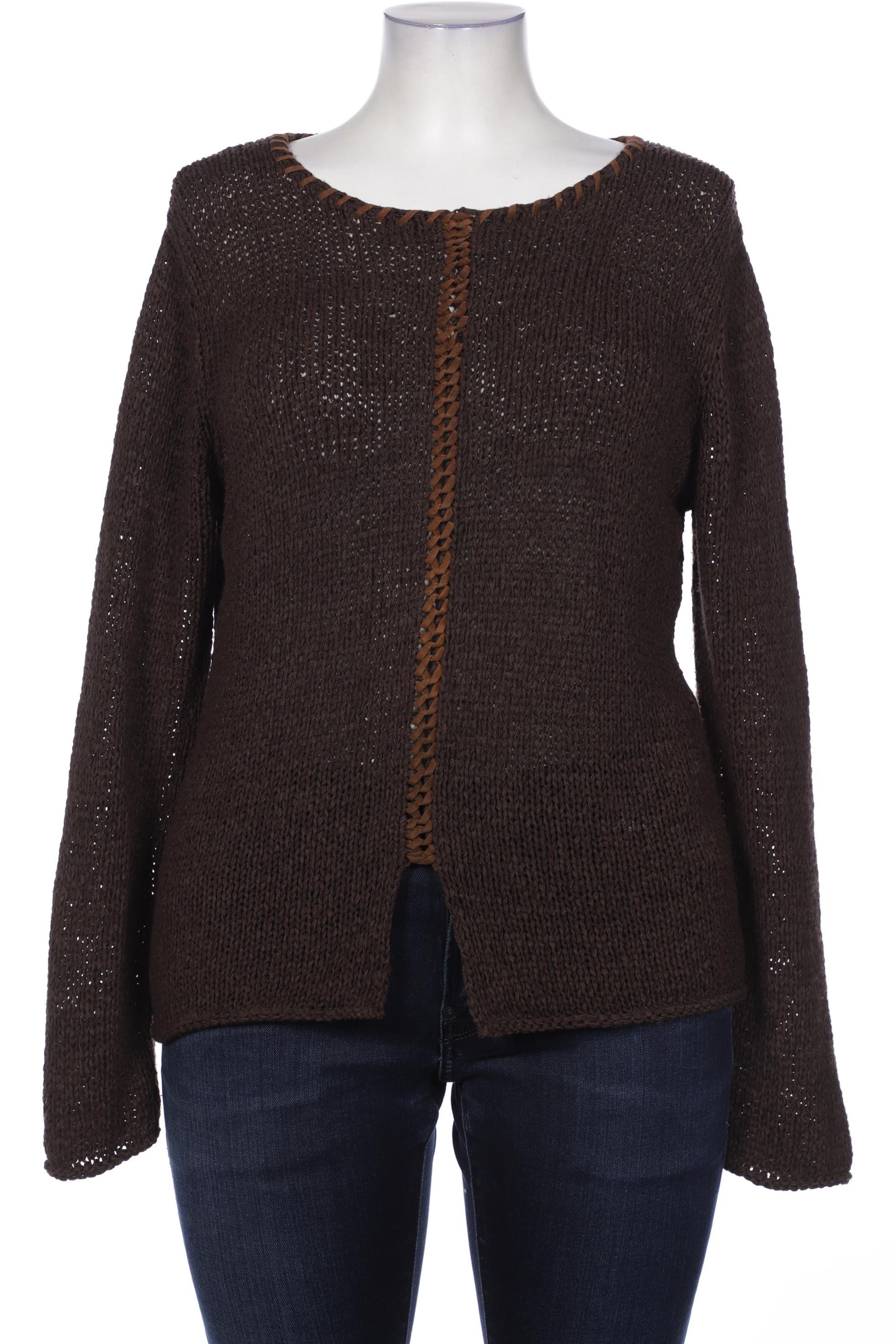 

In Linea Damen Pullover, braun, Gr. 42