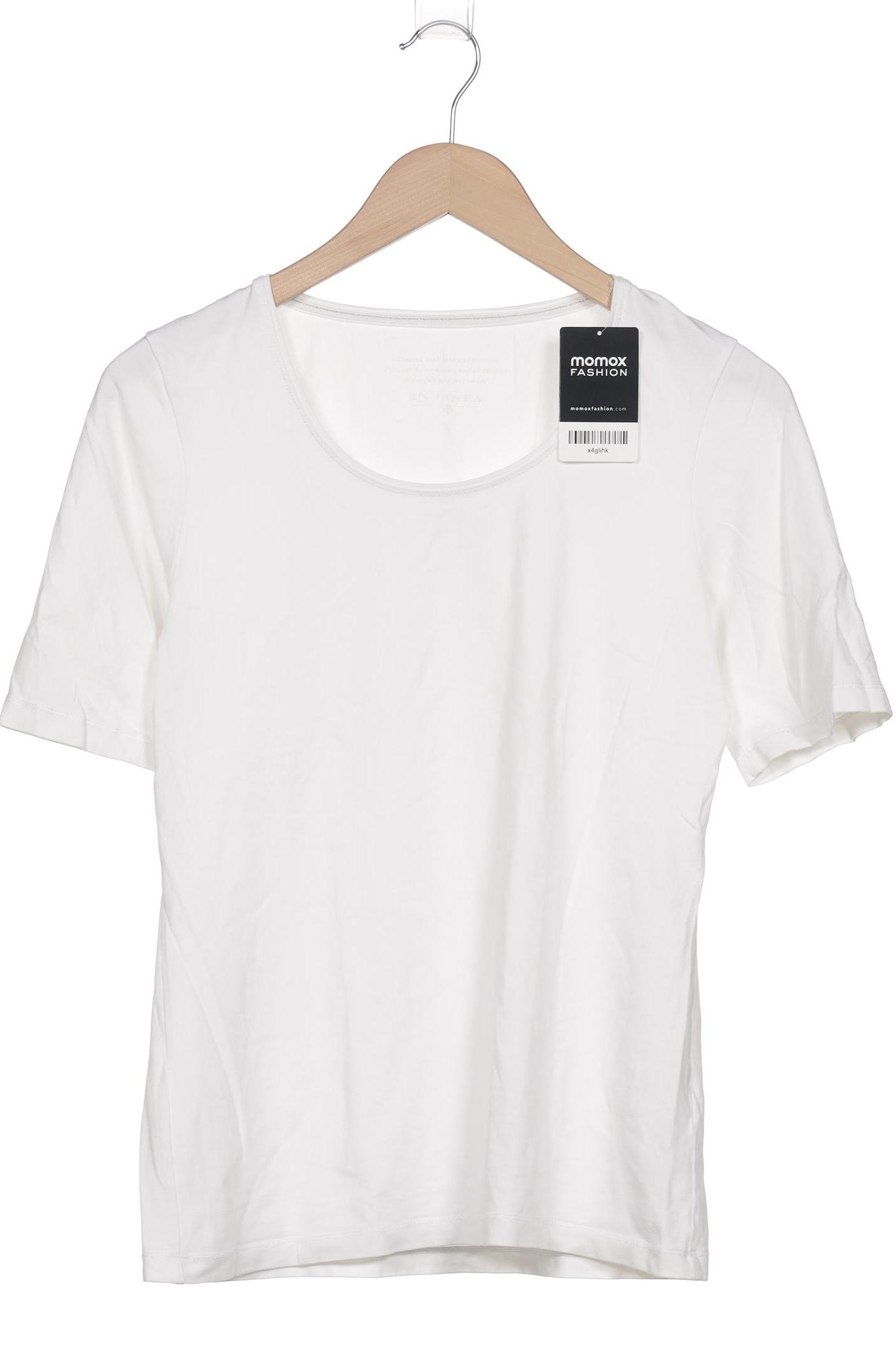 

In Linea Damen T-Shirt, weiß, Gr. 42