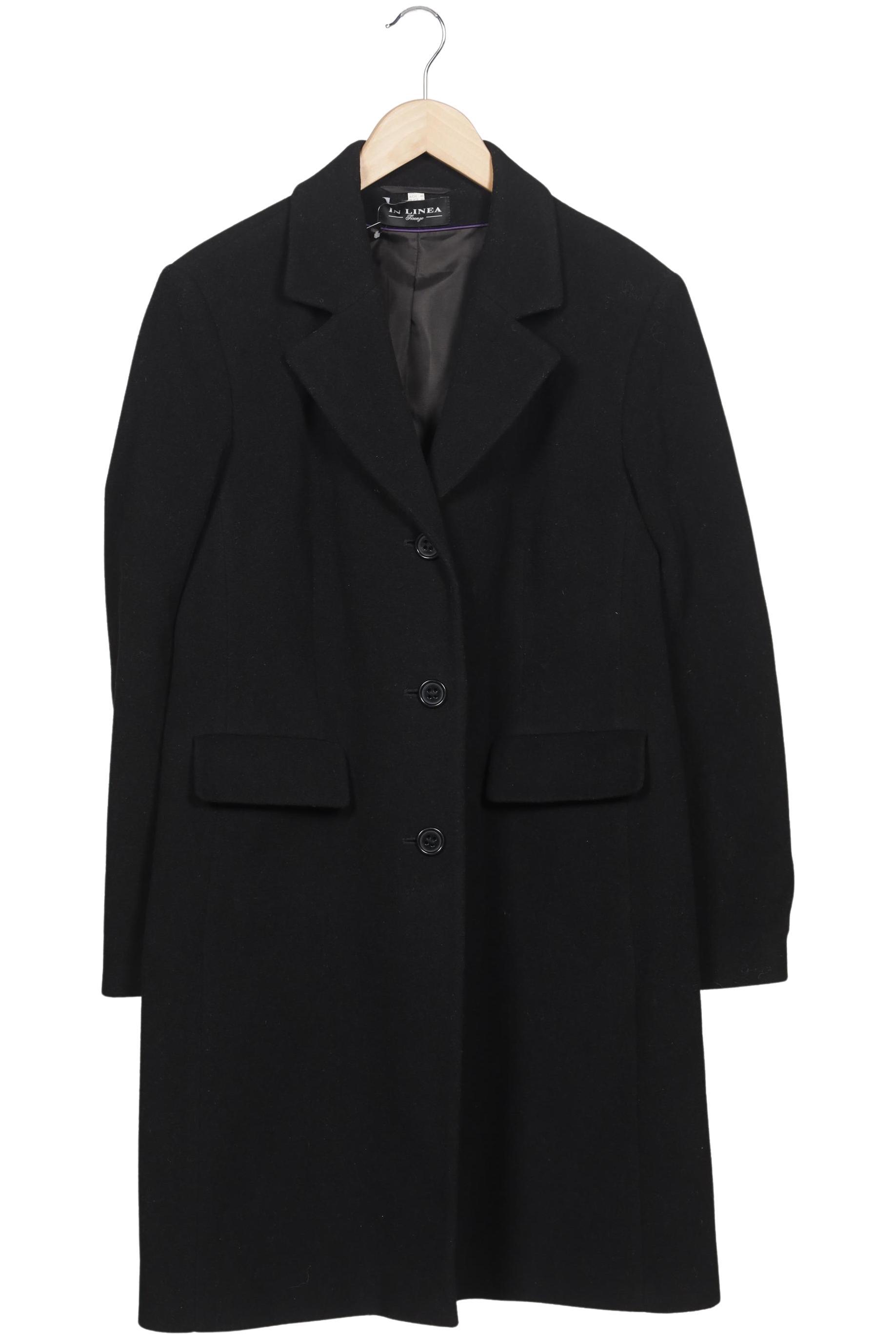 

In Linea Damen Mantel, schwarz, Gr. 46