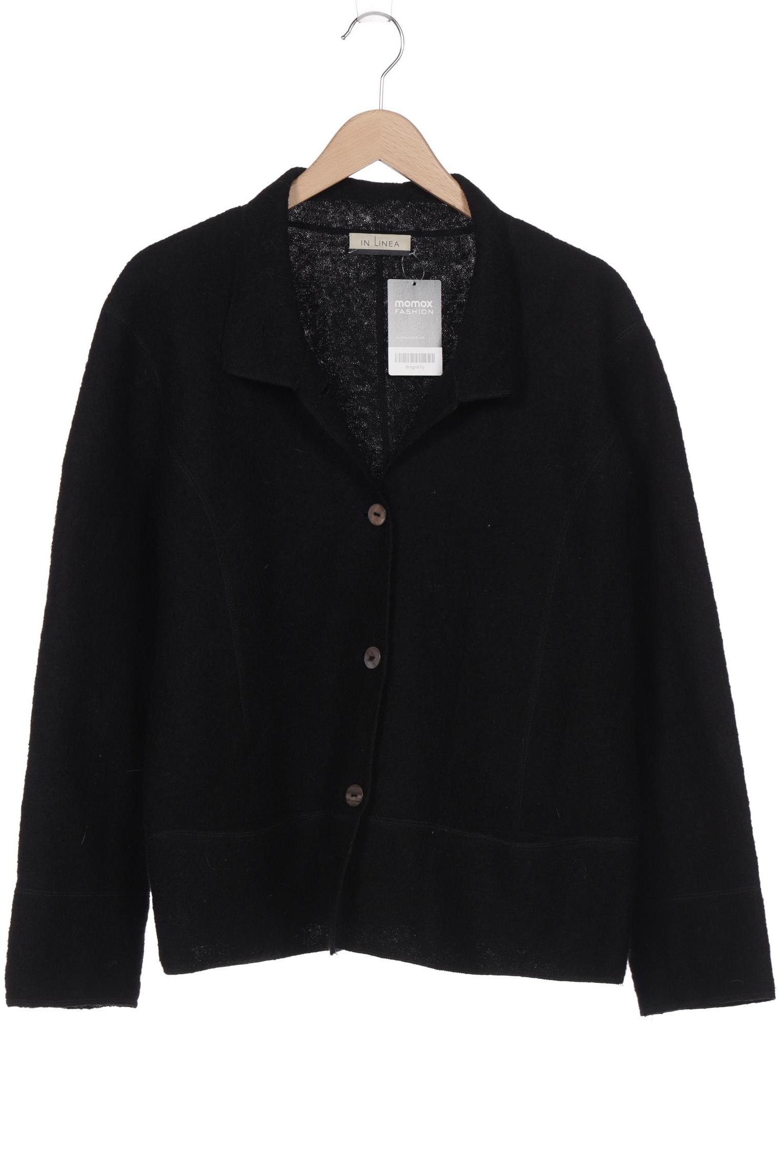 

In Linea Damen Jacke, schwarz, Gr. 46