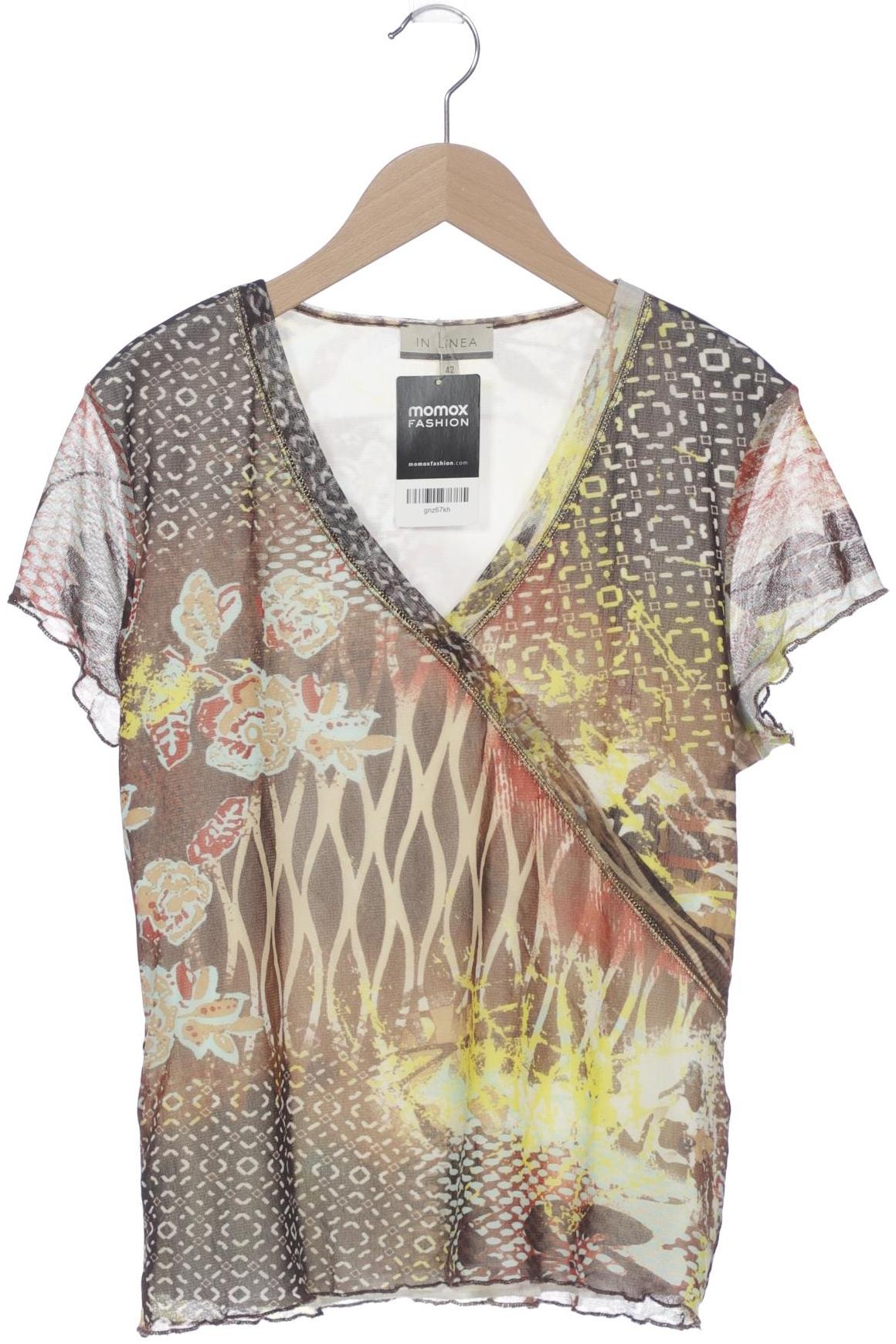 

In Linea Damen T-Shirt, braun, Gr. 42
