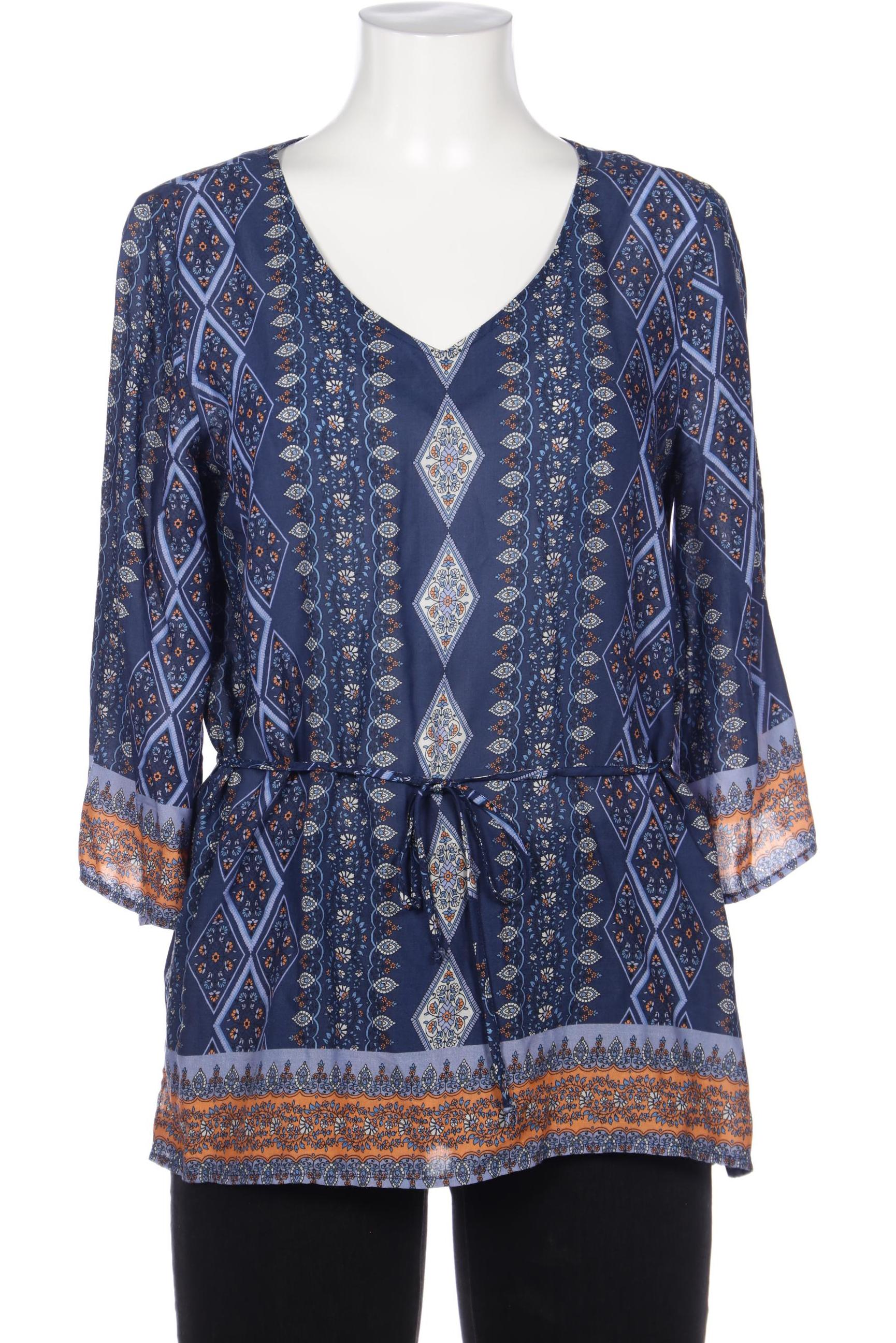 

In Linea Damen Bluse, marineblau, Gr. 38