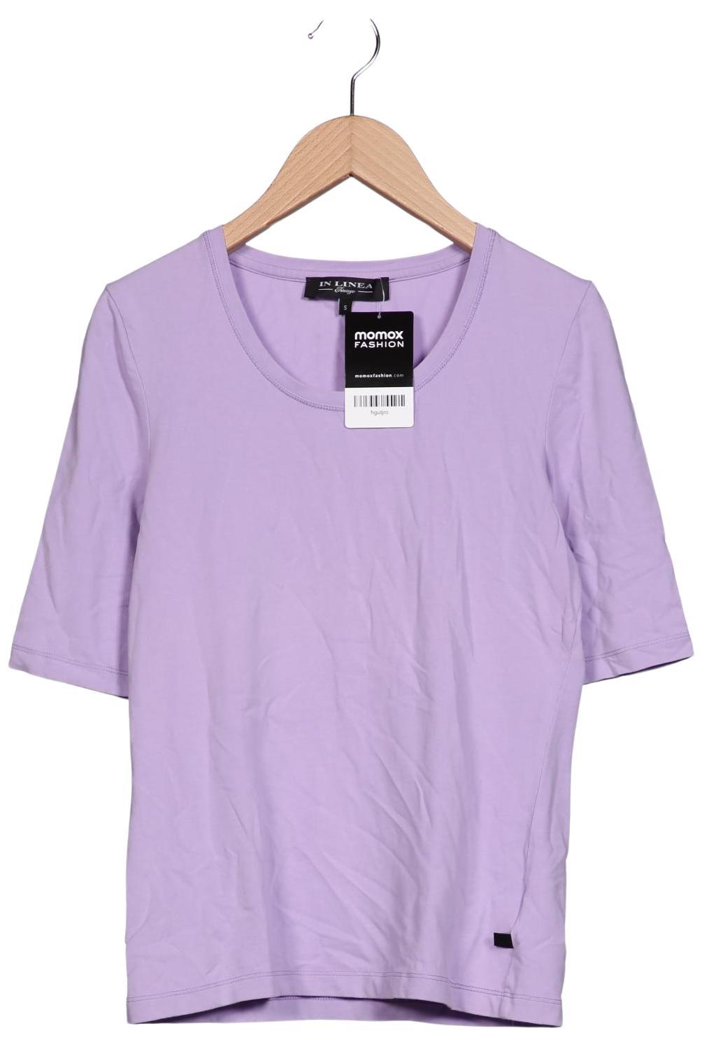 

In Linea Damen T-Shirt, flieder, Gr. 36