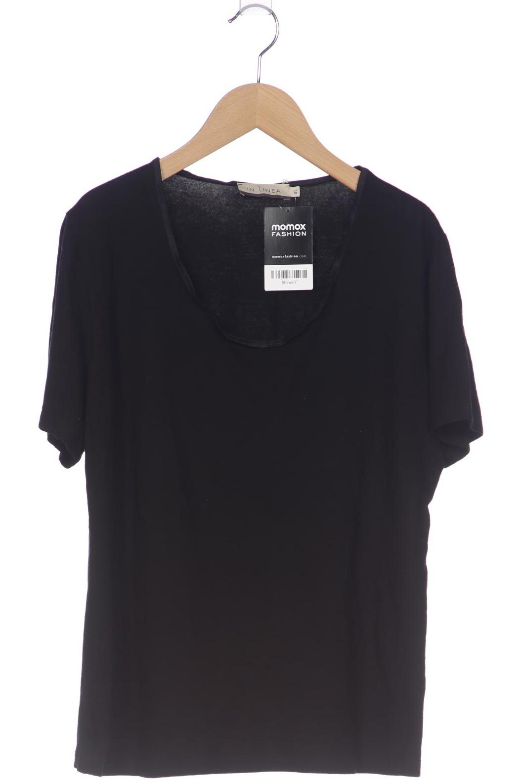 

In Linea Damen T-Shirt, schwarz, Gr. 42