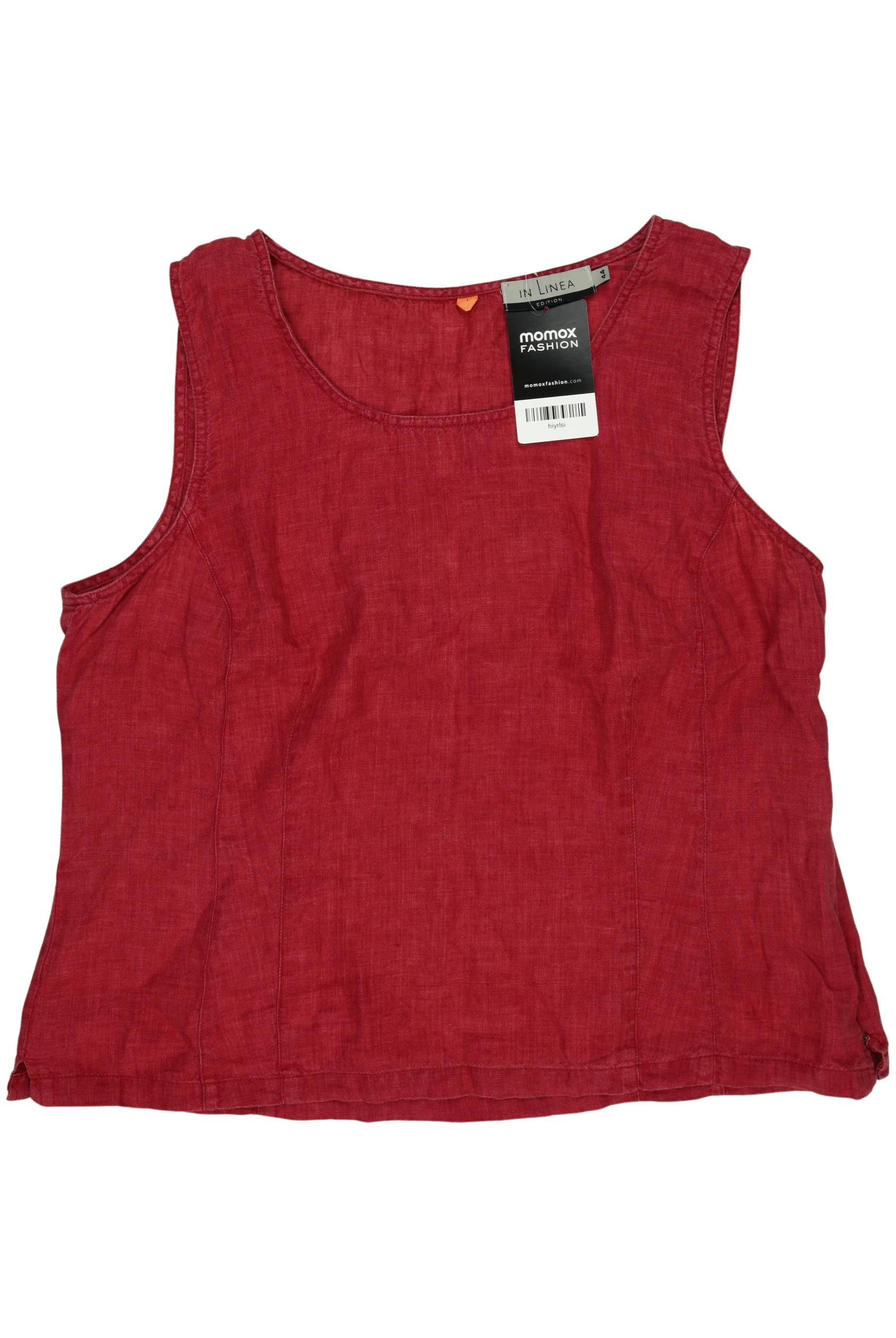 

In Linea Damen Top, bordeaux, Gr. 44
