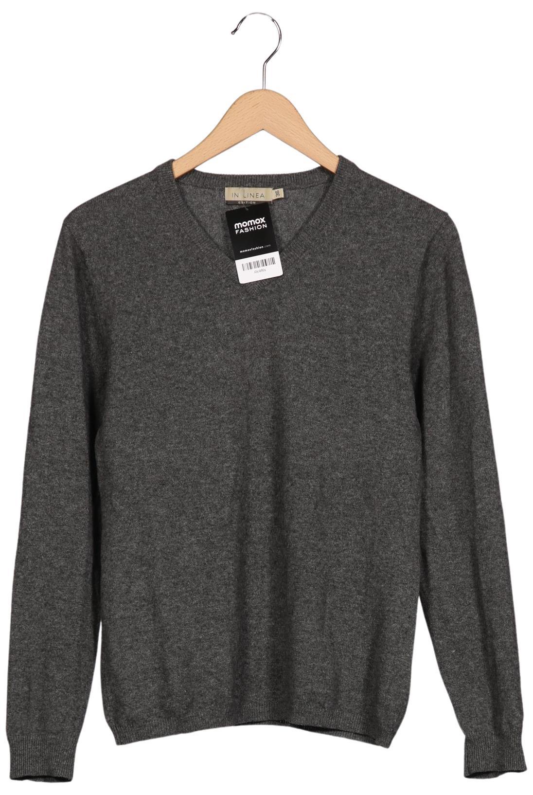 

In Linea Damen Pullover, grau, Gr. 36