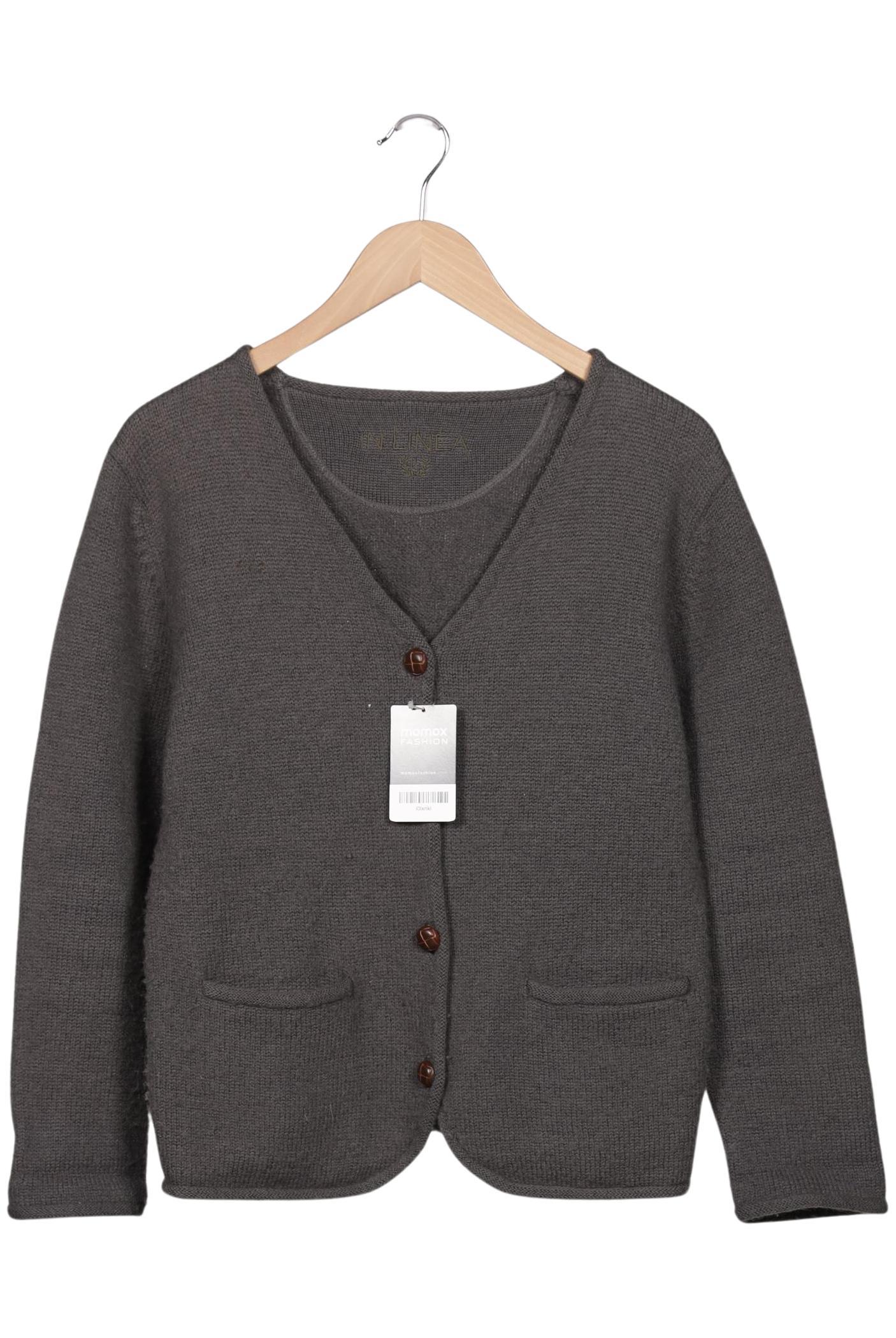 

In Linea Damen Strickjacke, grau, Gr. 44