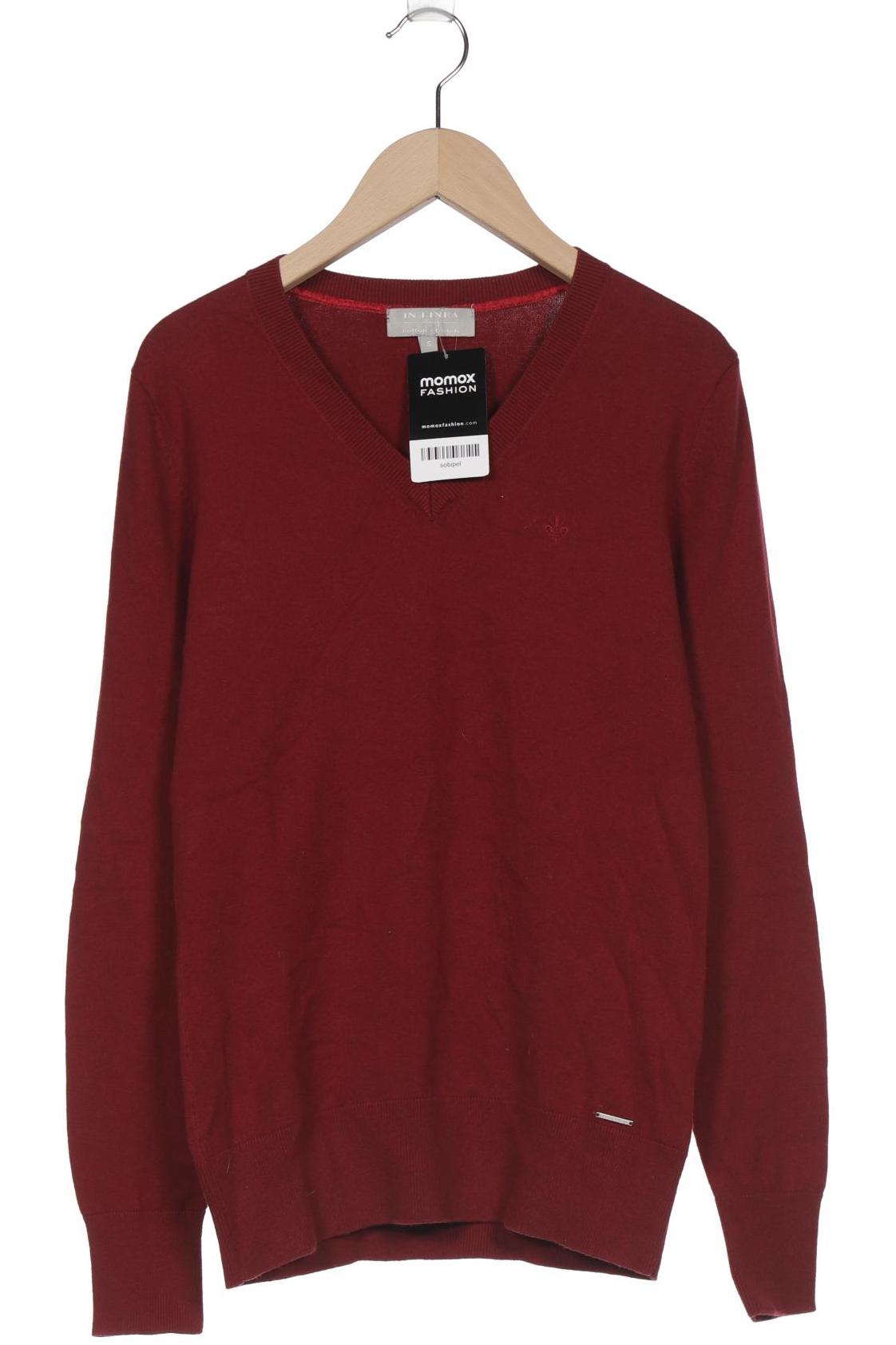 

In Linea Damen Pullover, bordeaux, Gr. 36