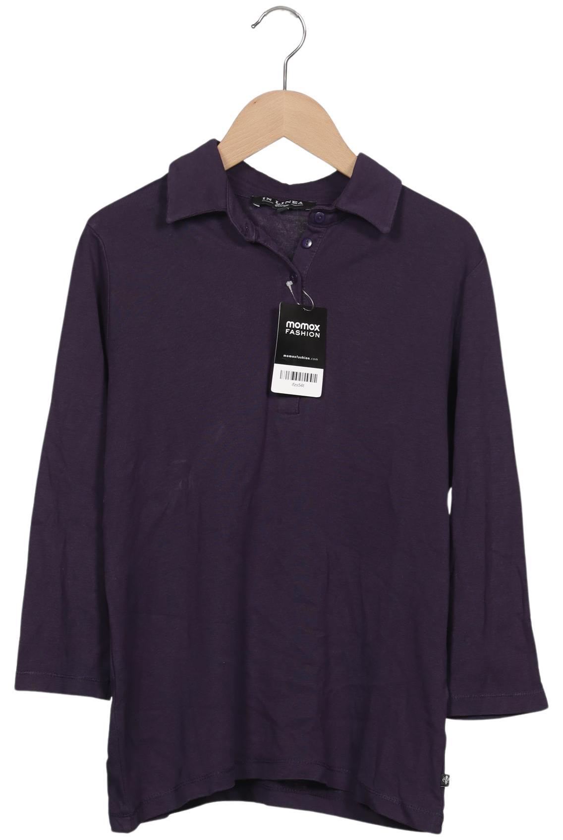 

In Linea Damen Poloshirt, flieder, Gr. 38