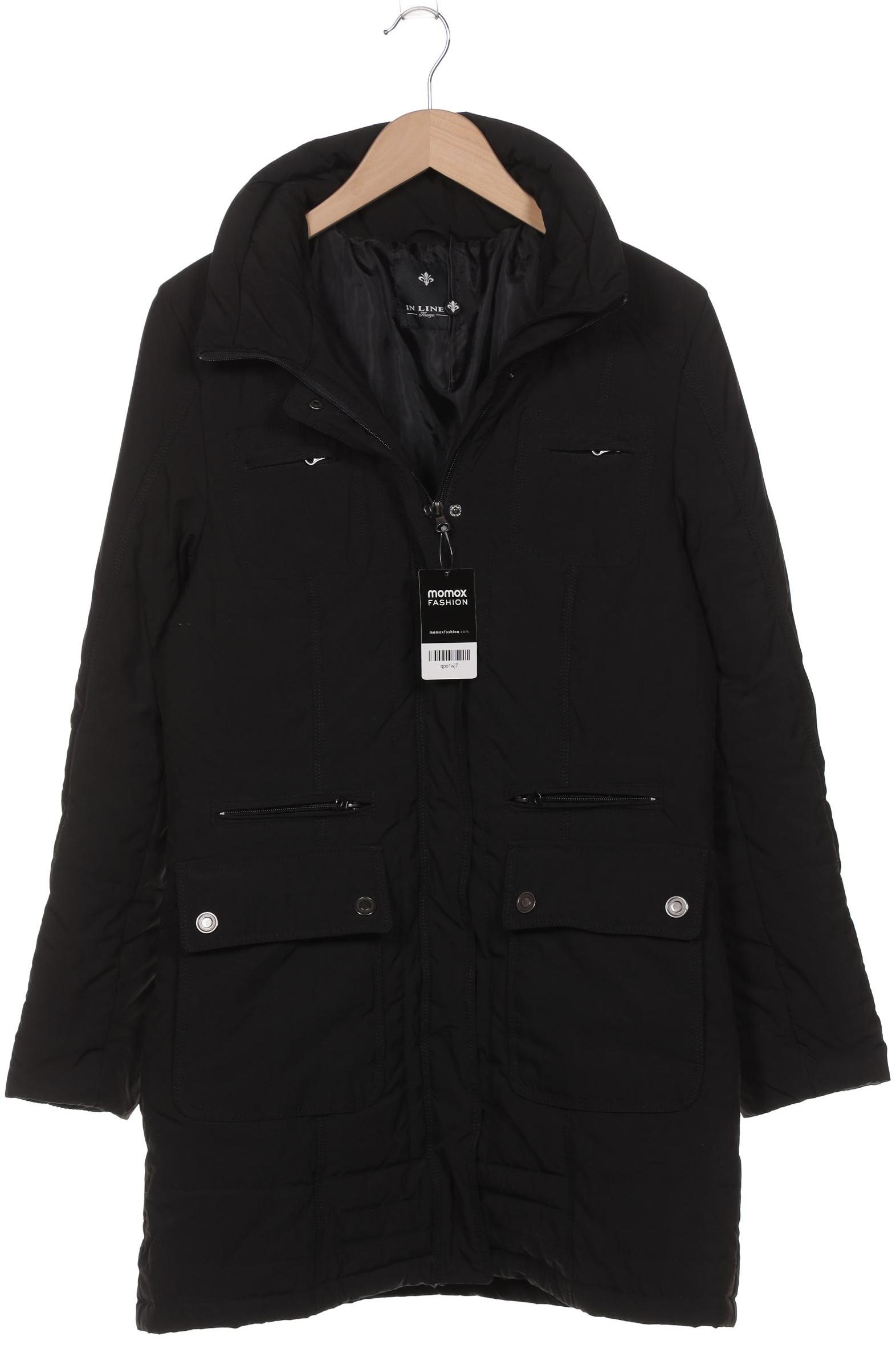 

In Linea Damen Mantel, schwarz, Gr. 40