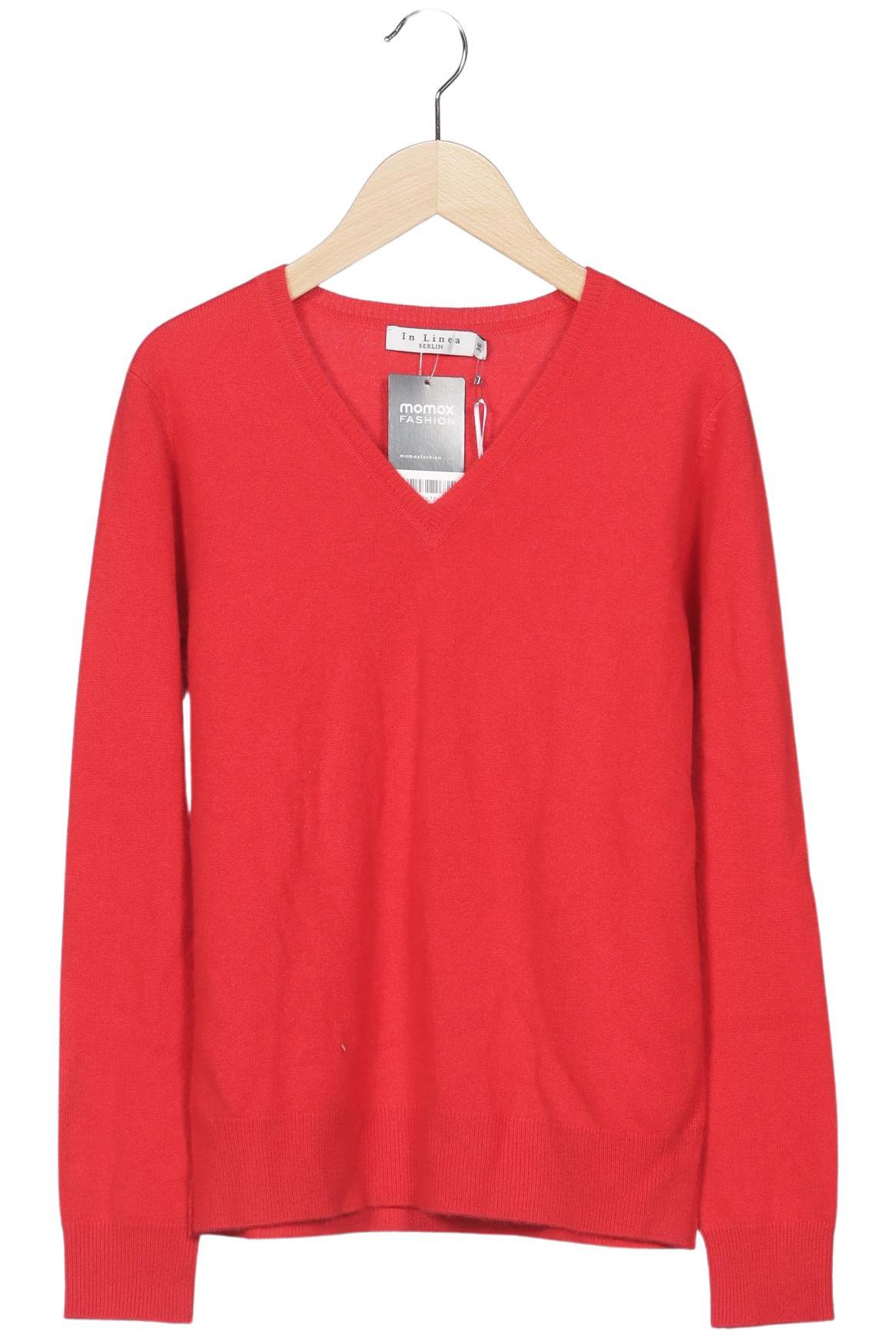 

In Linea Damen Pullover, rot, Gr. 36