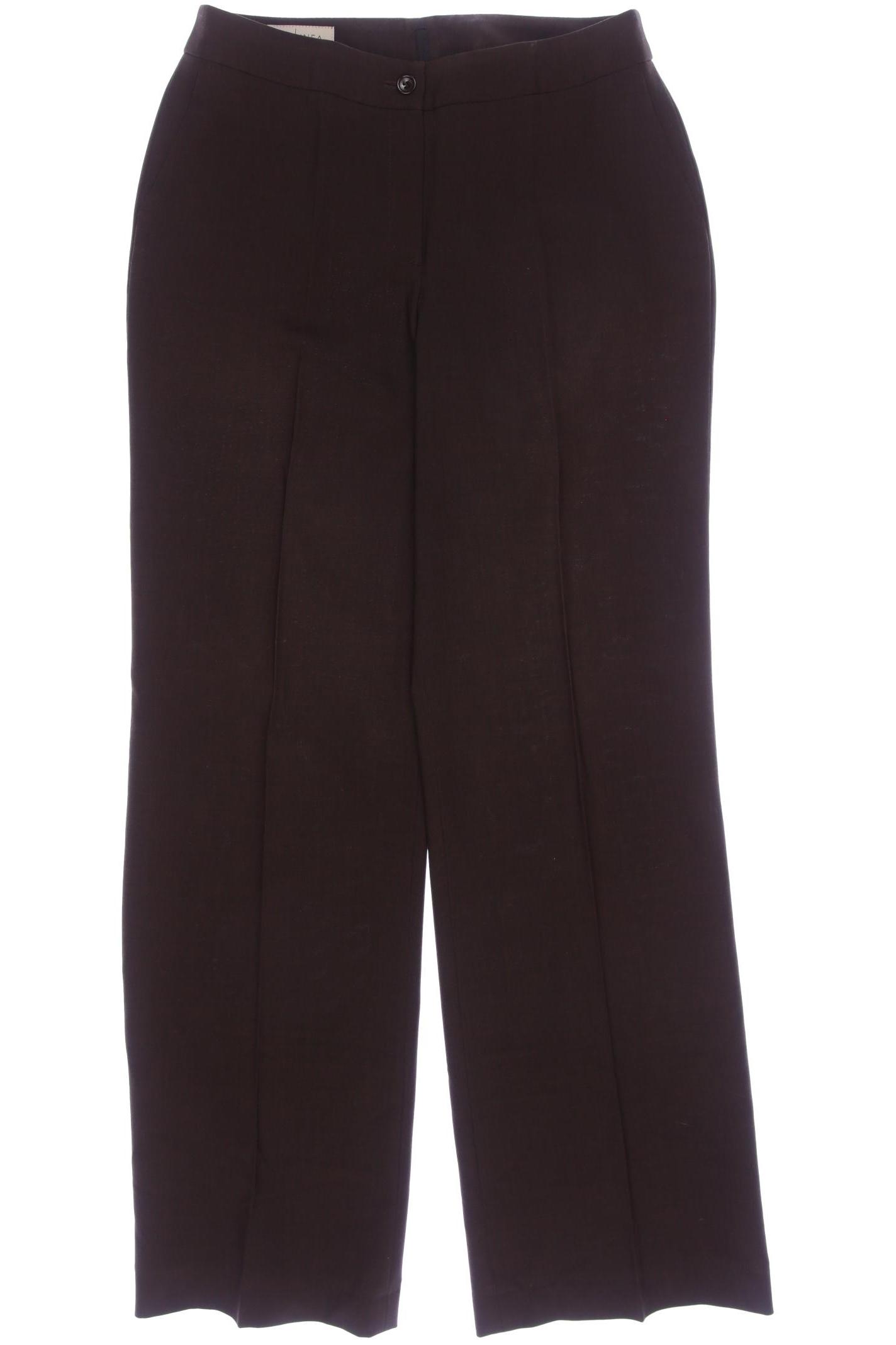 

In Linea Damen Stoffhose, braun, Gr. 36