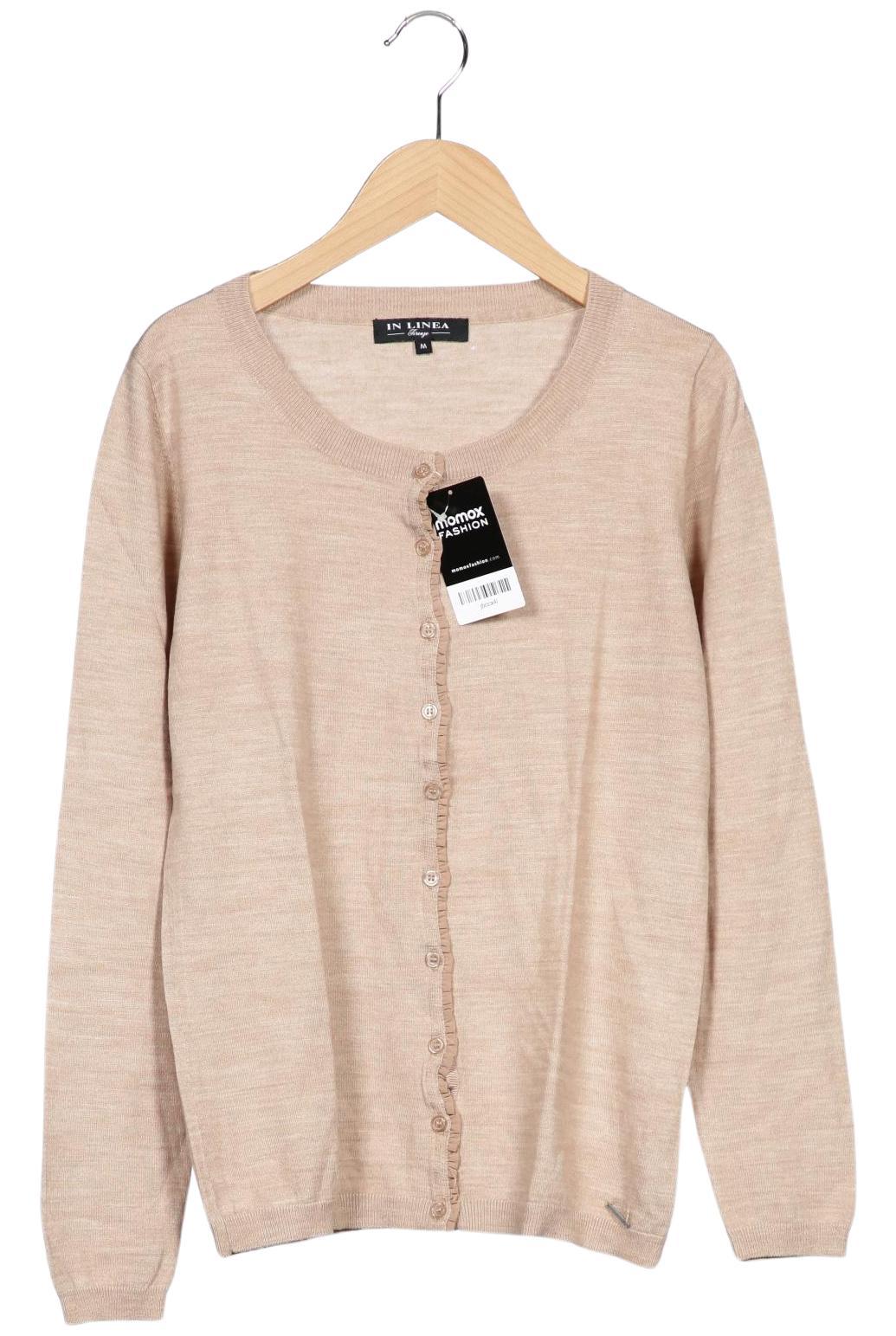 

In Linea Damen Strickjacke, beige, Gr. 38