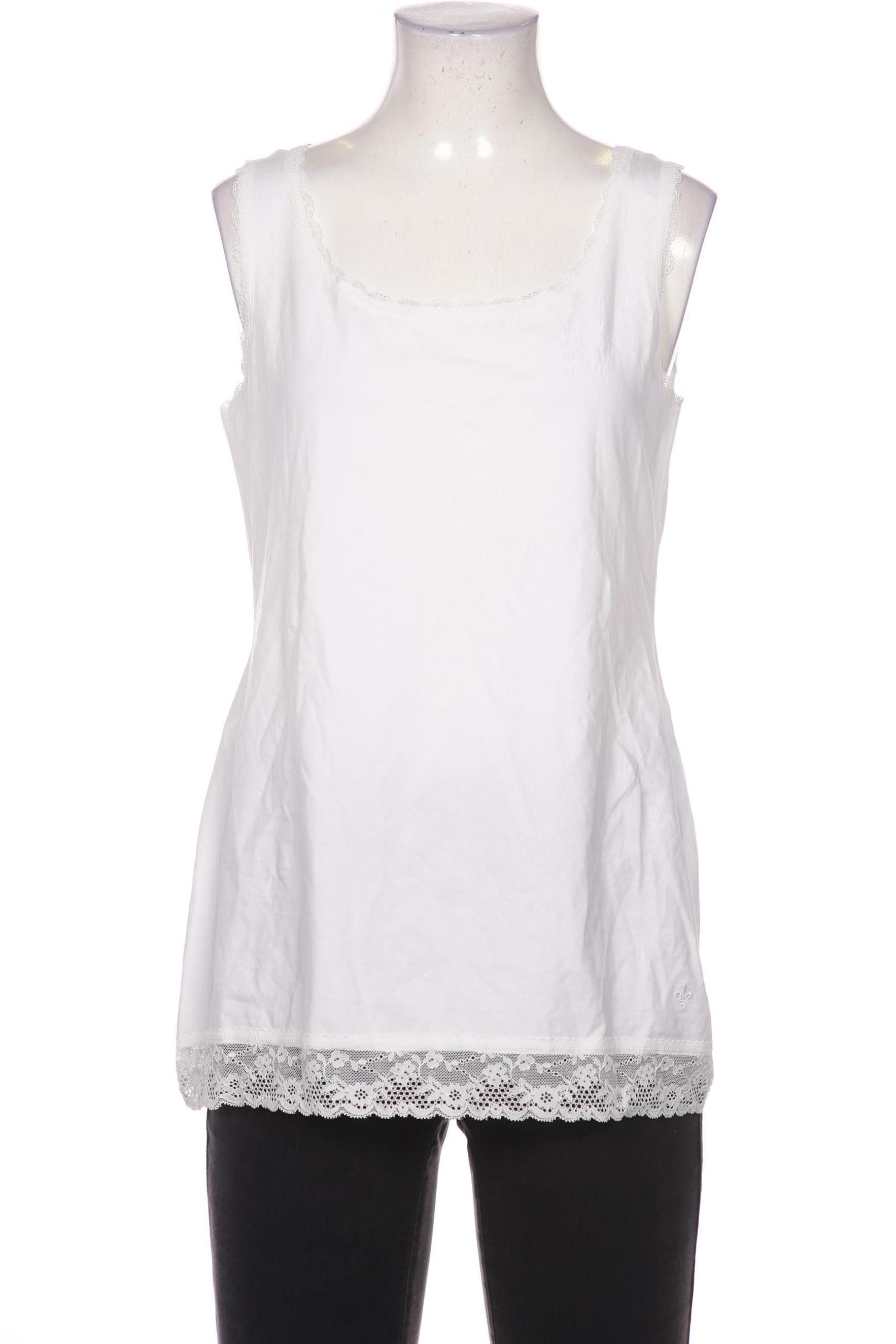 

In Linea Damen Top, weiß, Gr. 40