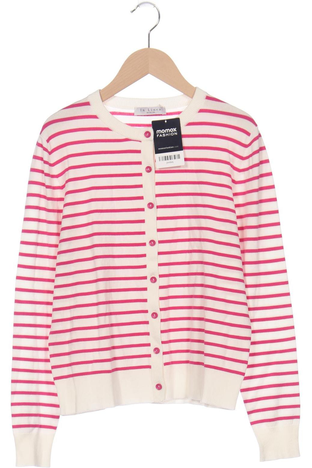 

In Linea Damen Strickjacke, weiß, Gr. 36