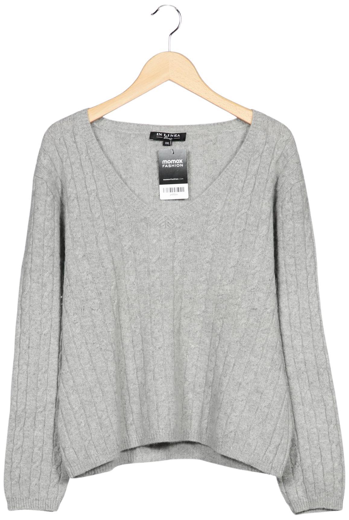 

In Linea Damen Pullover, grau, Gr. 46