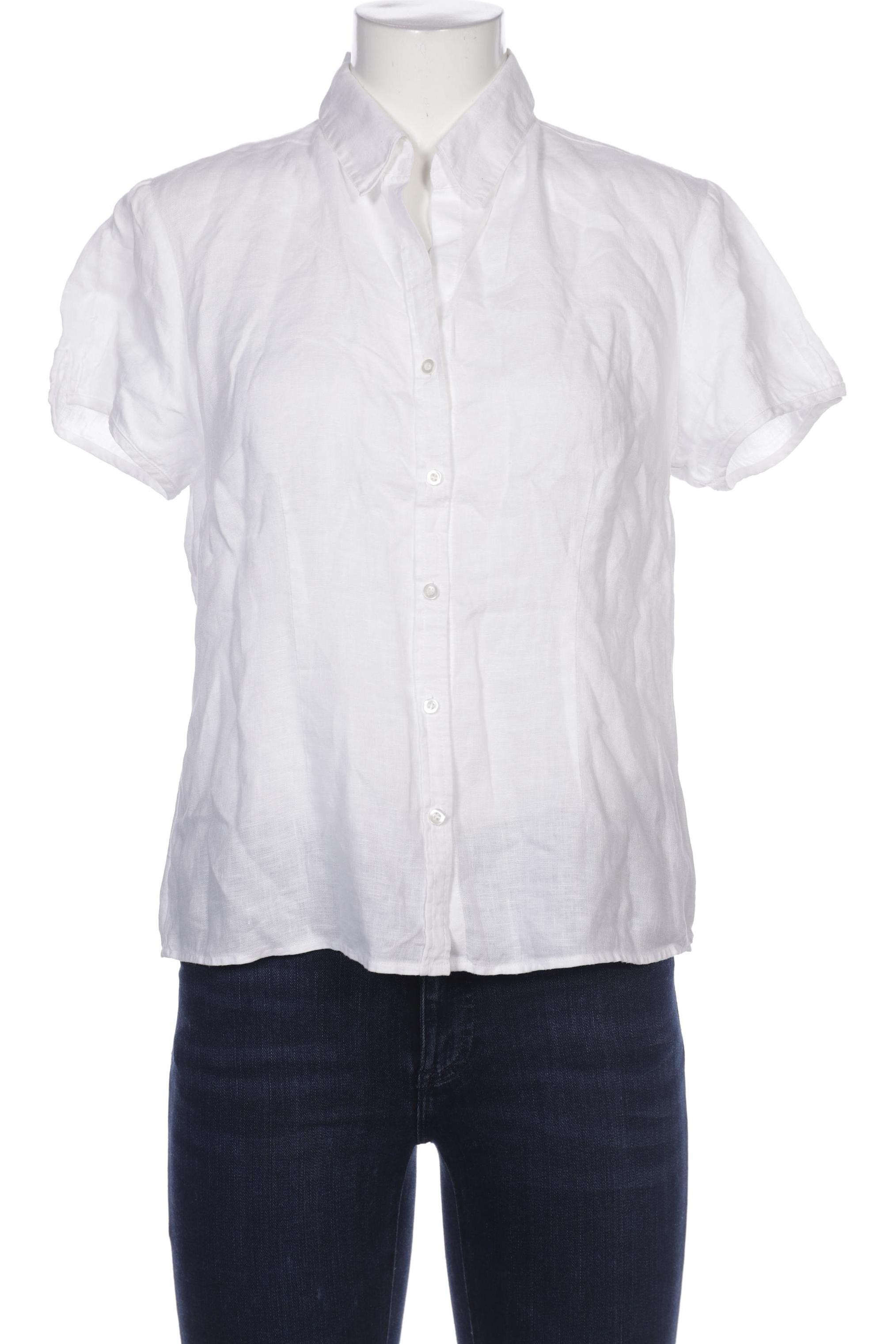 

In Linea Damen Bluse, weiß